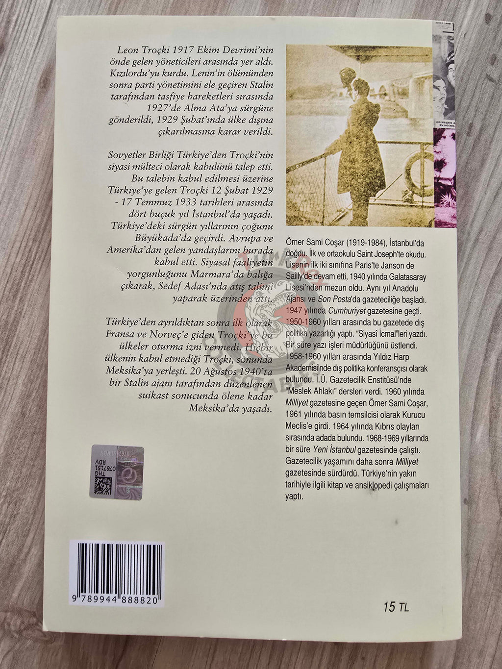 Ömer Sami Coşar – Trotsky in Istanbul 2020 Turkish Book Turkey