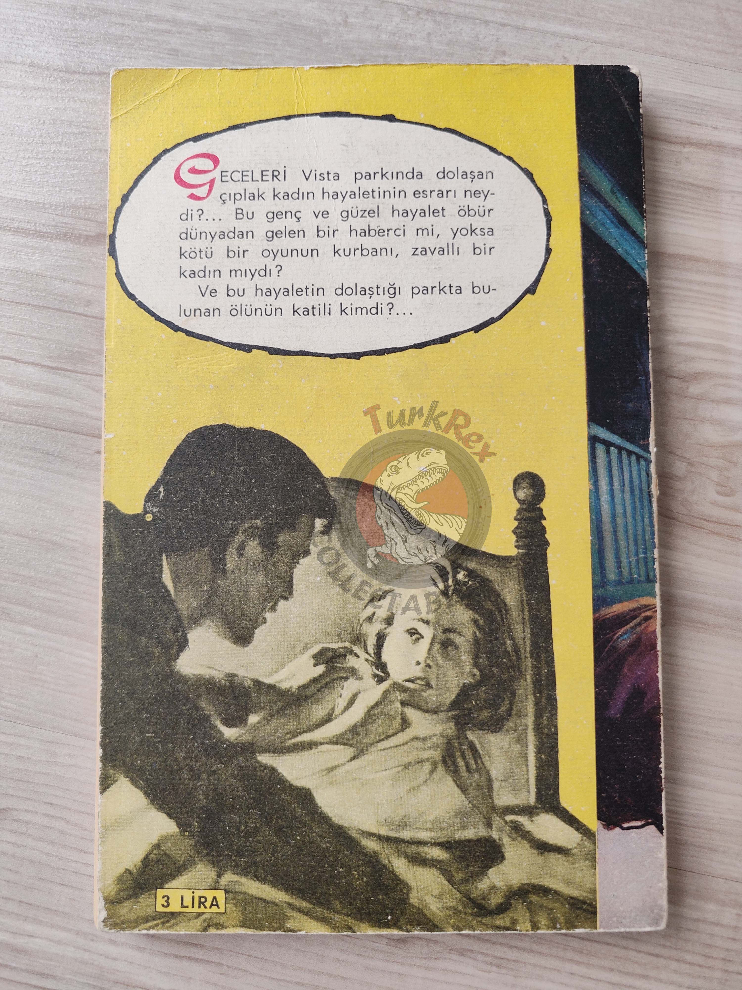 Erle Stanley Gardner – The Case of the Glamorous Ghost 1963 Turkish Book Turkey