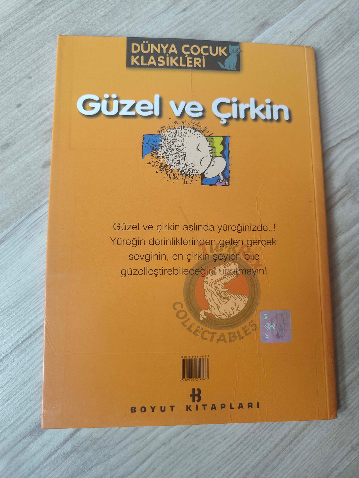 Jeanne-Marie Leprince de Beaumont – Beauty and the Beast Turkish Book Turkey Illustrated
