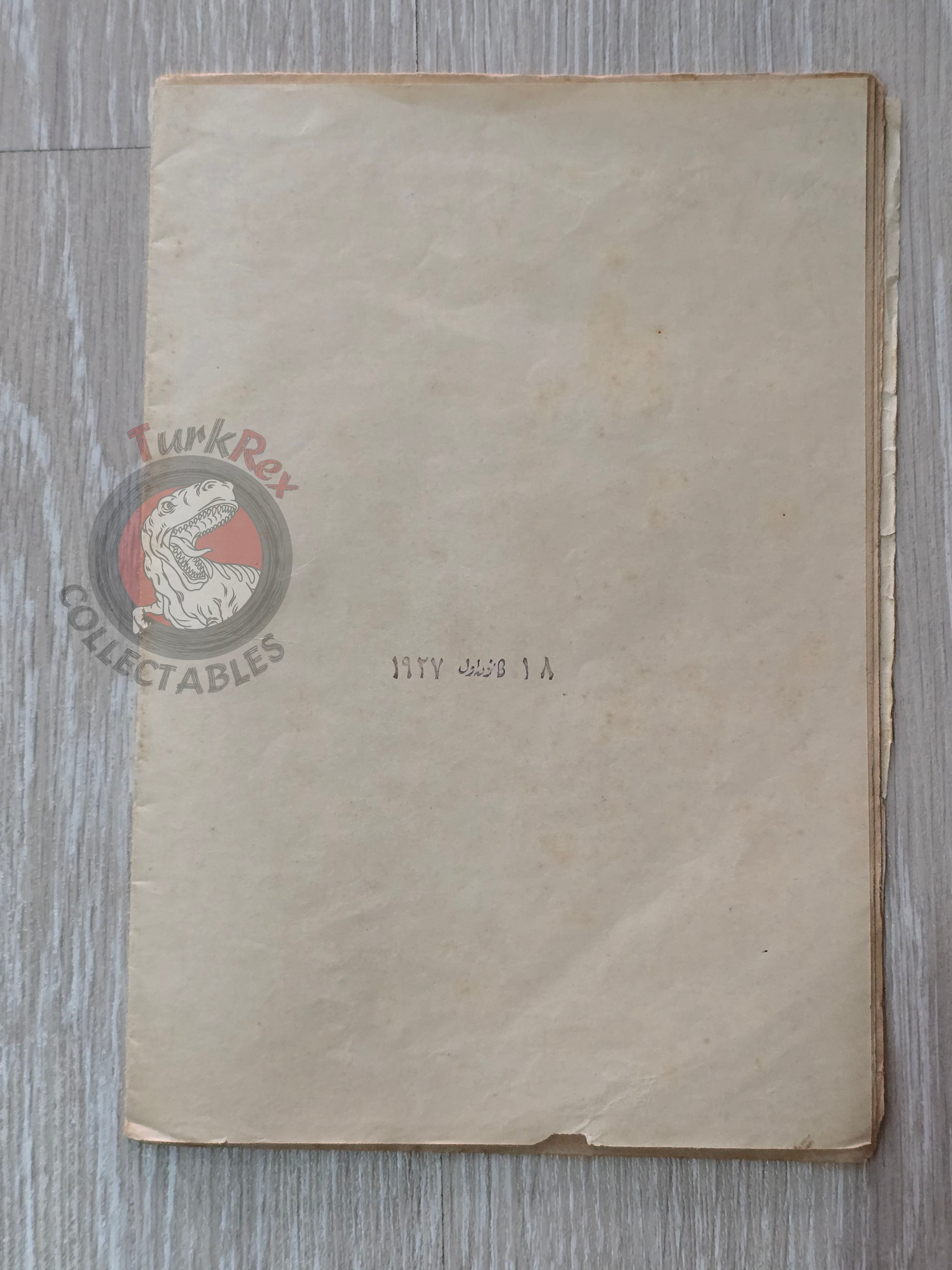 The Buddha 1927 Ottoman Script Turkish Biography Booklet Turkey