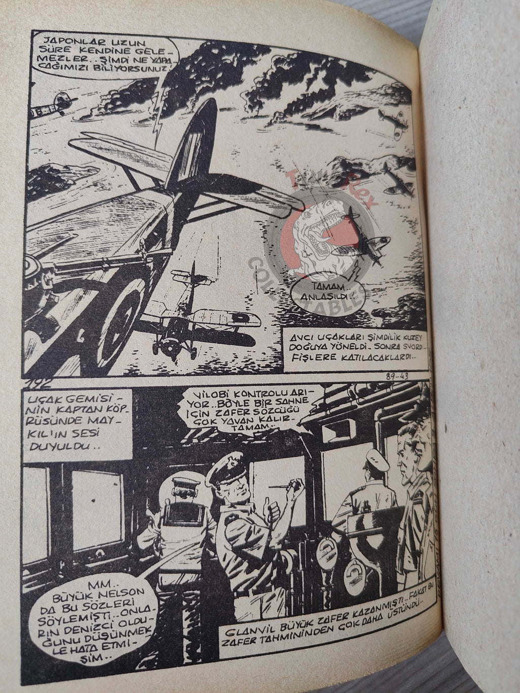 War Picture Library Special #2 1981 Turkish Comic Turkey WW2 stories