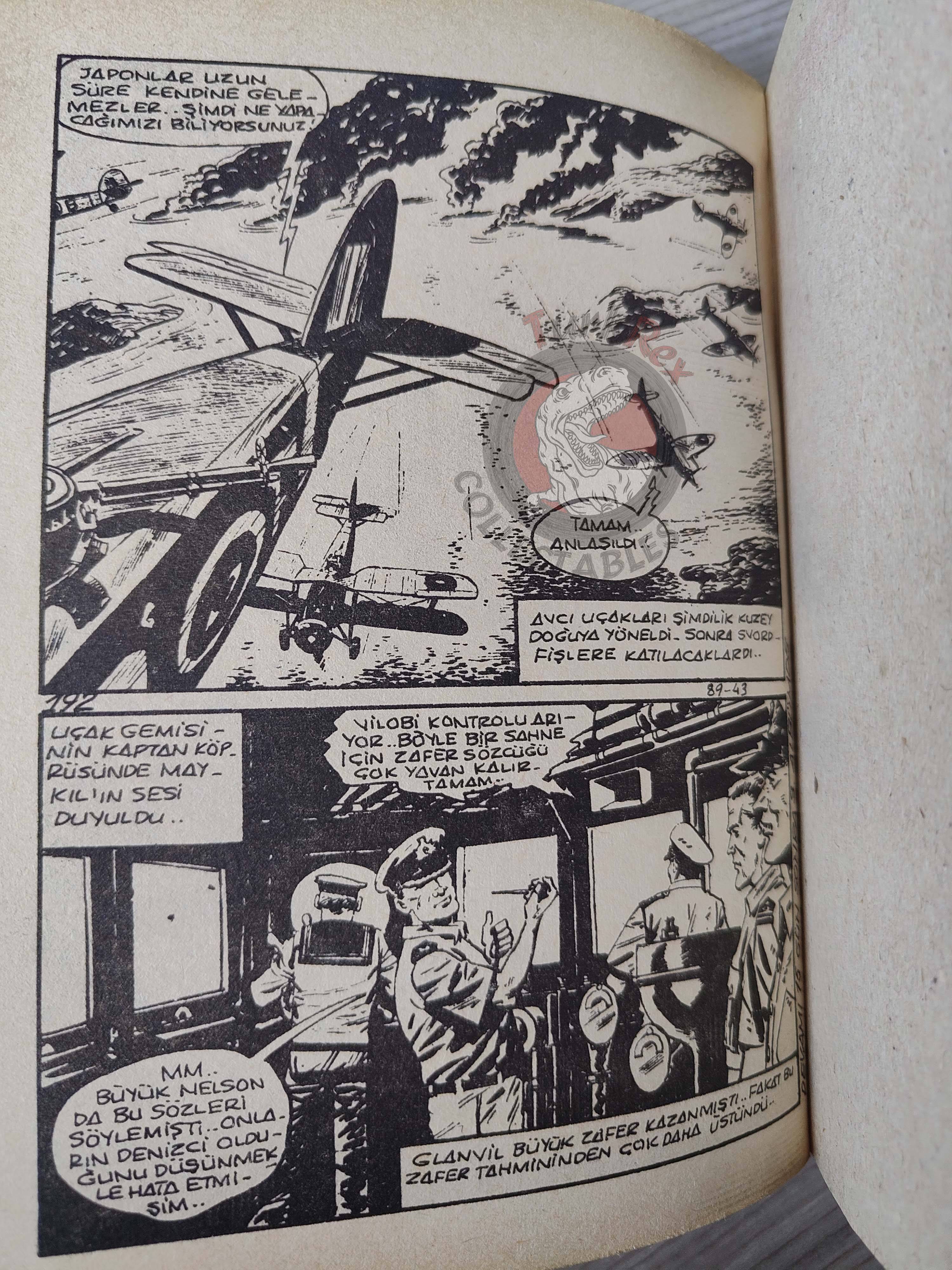 War Picture Library Special #2 1981 Turkish Comic Turkey WW2 stories