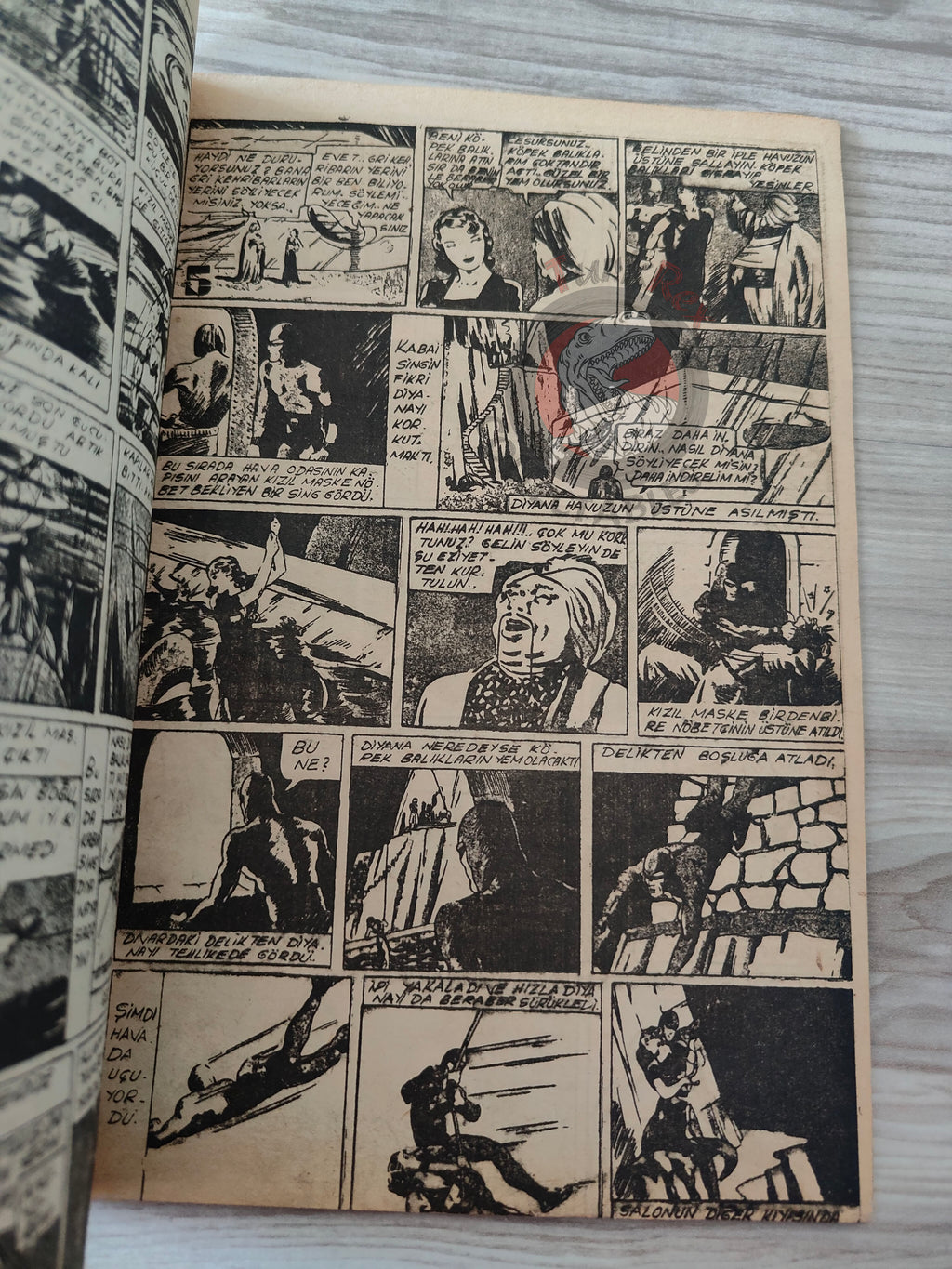 The Phantom 1943 The Singh Brotherhood Turkish Comic Turkey