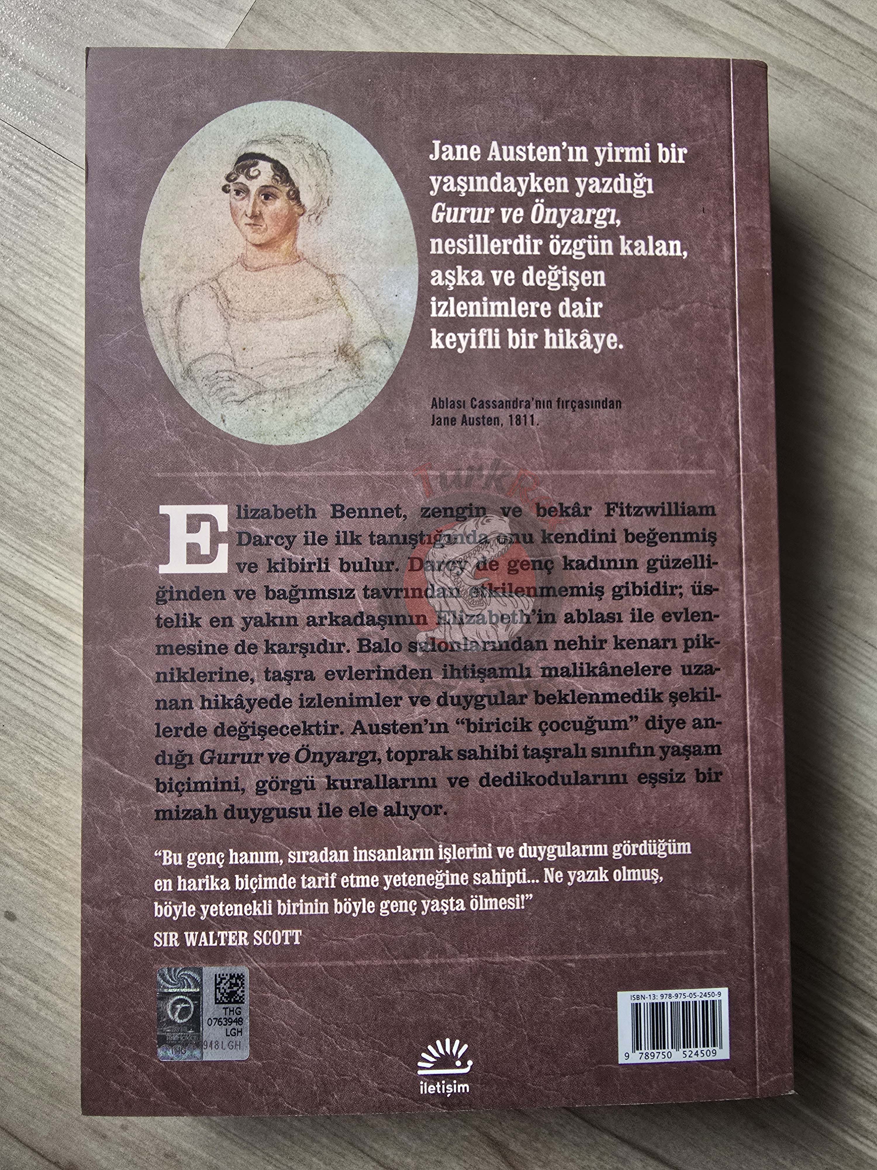 Jane Austen – Pride and Prejudice 2018 Turkish Book Turkey