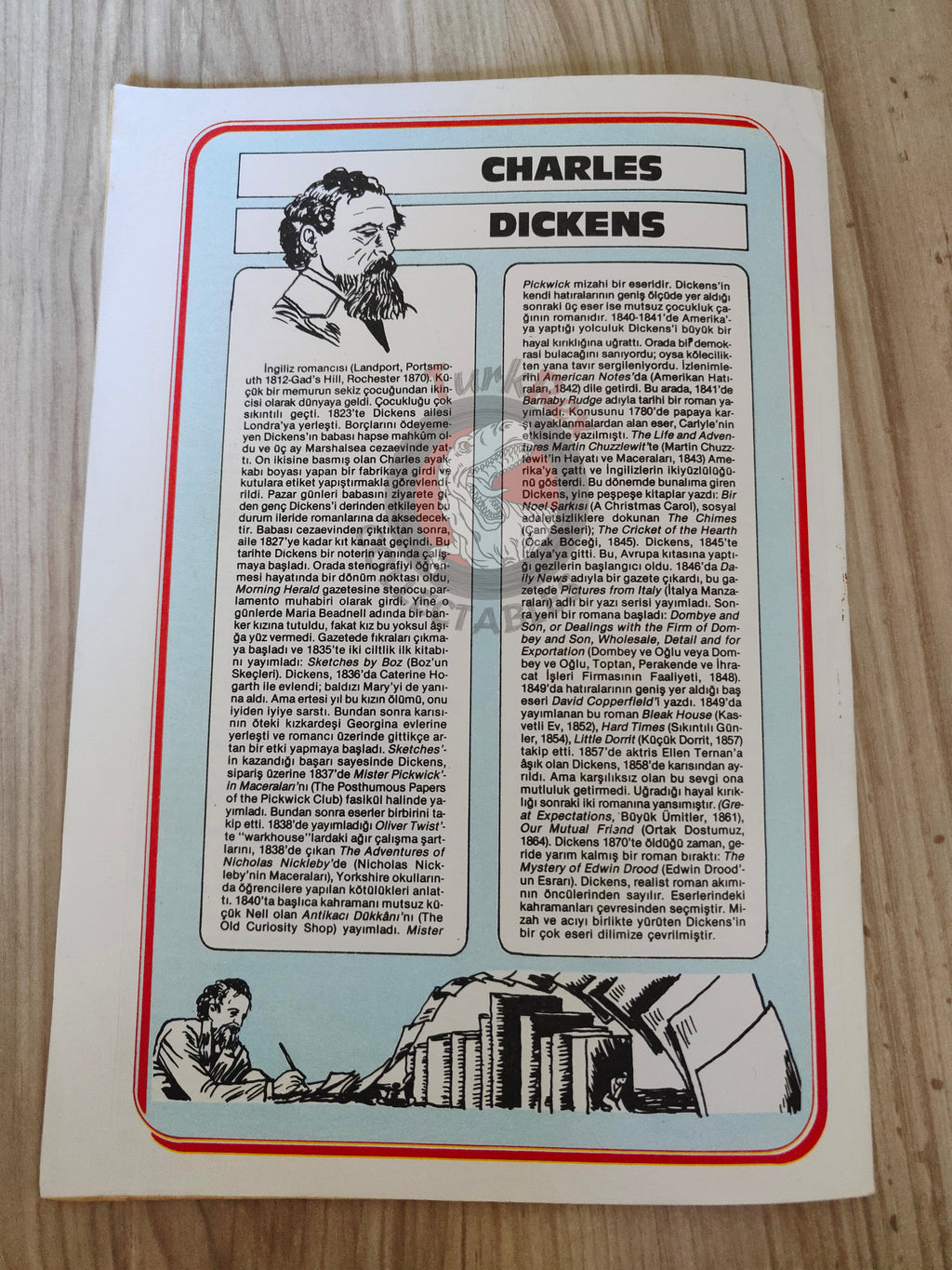 Oliver Twist  – Mark Twain Turkish Comic Turkey Classics Illustrated