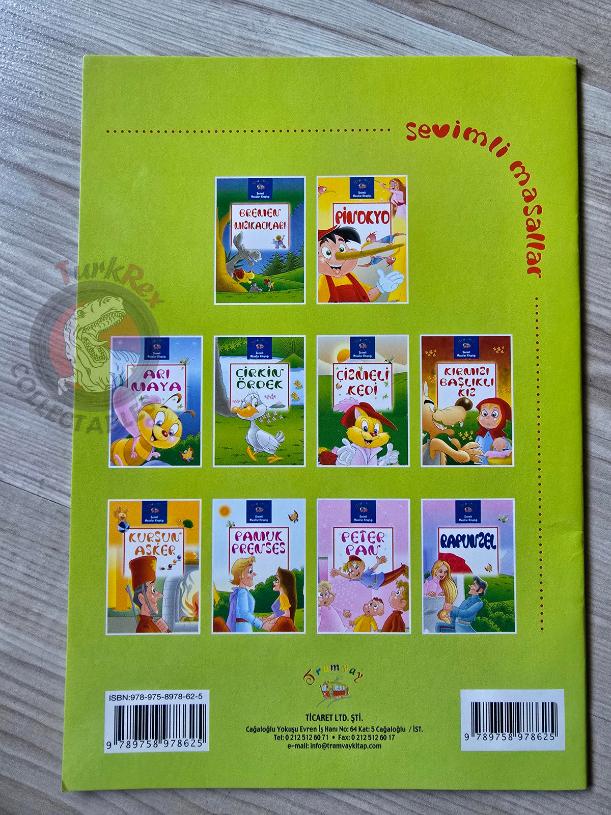 Grimm Brothers – Town Musicians of Bremen 2011 Turkish Book Turkey Illustrated 2