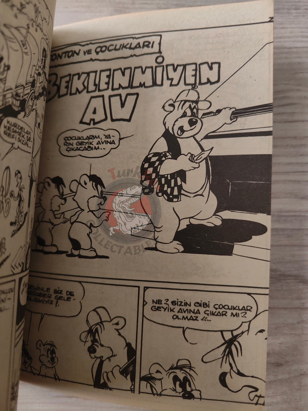 Lucky Luke #139 Les Collines noires 1986Turkish Comic Turkey