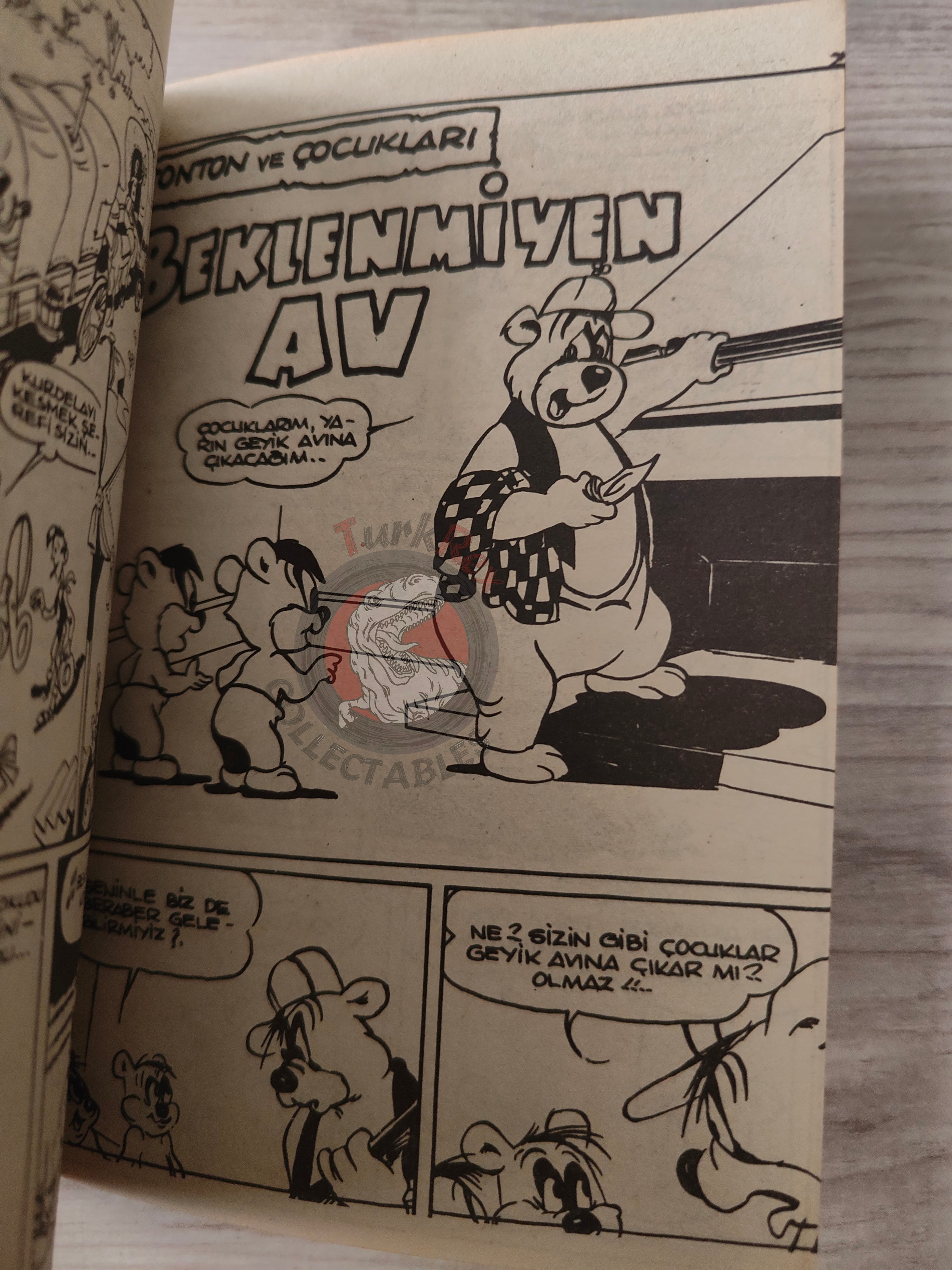 Lucky Luke #139 Les Collines noires 1986Turkish Comic Turkey