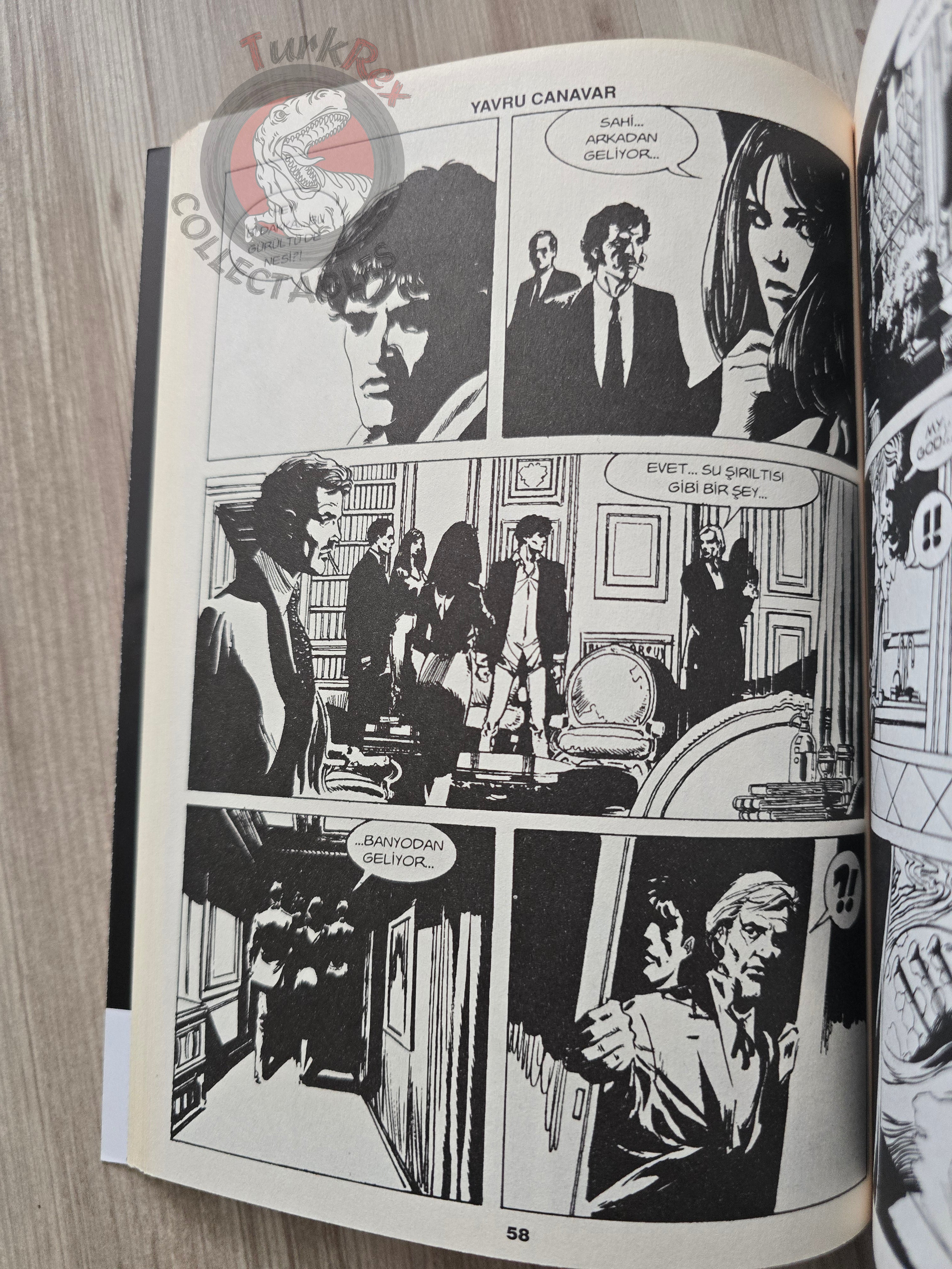 Speciale Dylan Dog #1 2007 Turkish Comic Turkey Il Club dell’Orrore