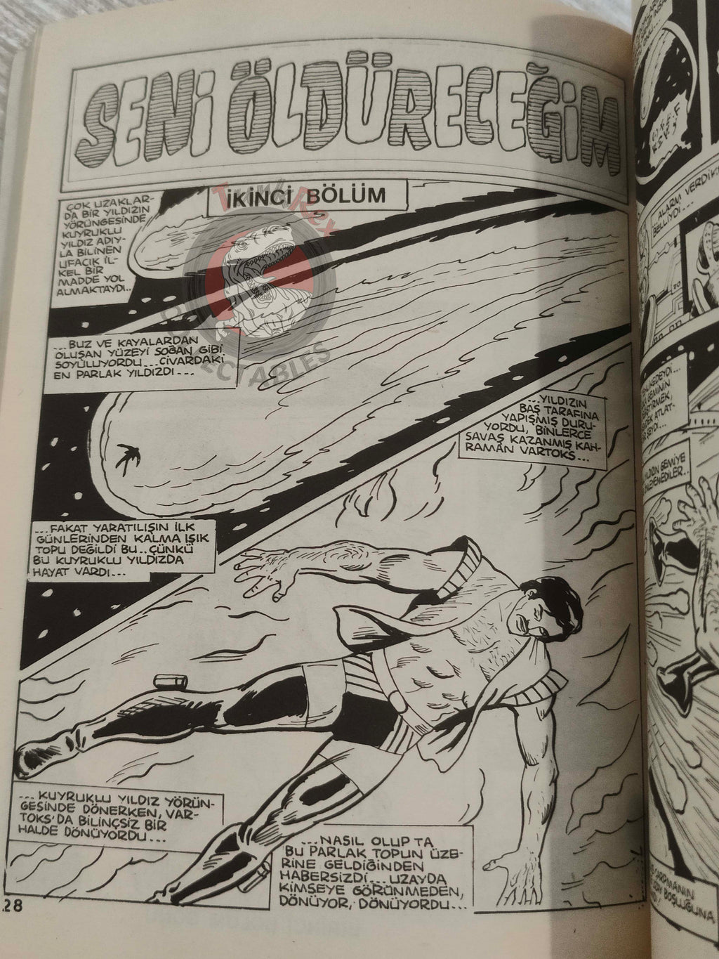 Superman Vol #62 1994 Turkish Comic Turkey Man of Steel #28 Action Comics Annual #3