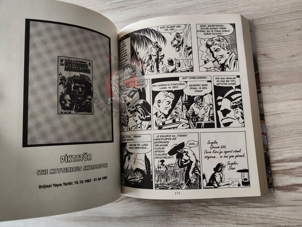 The Phantom #1 2013 The Slave Market of Mucar Turkish Comic Turkey