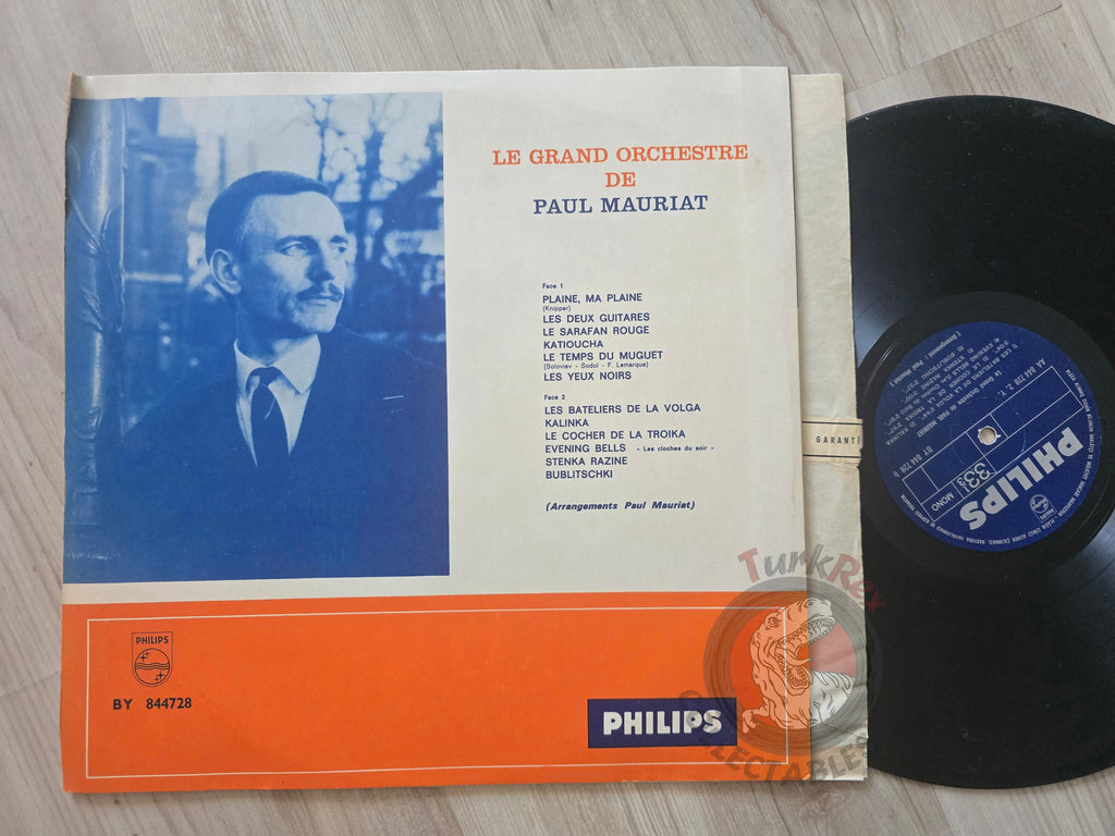 Paul Mauriat – Russie De Toujours Turkish Pressing Vinyl Turkey Edition