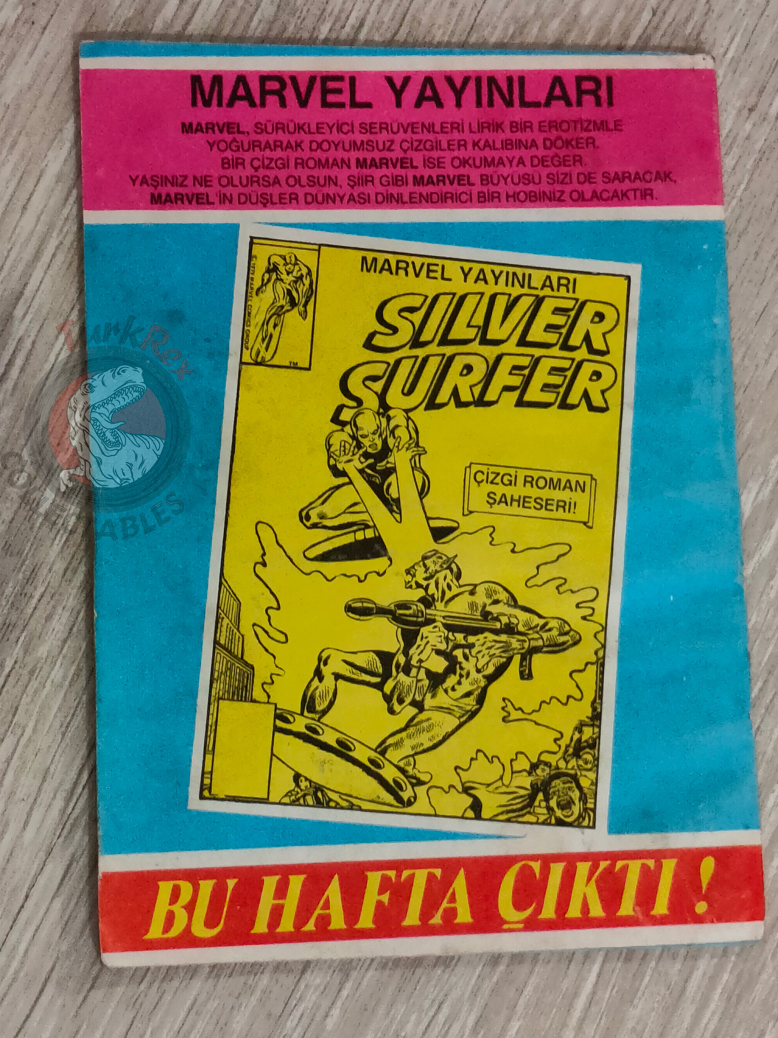 Hulk #2 1987 Turkish Comic Turkey cover #17