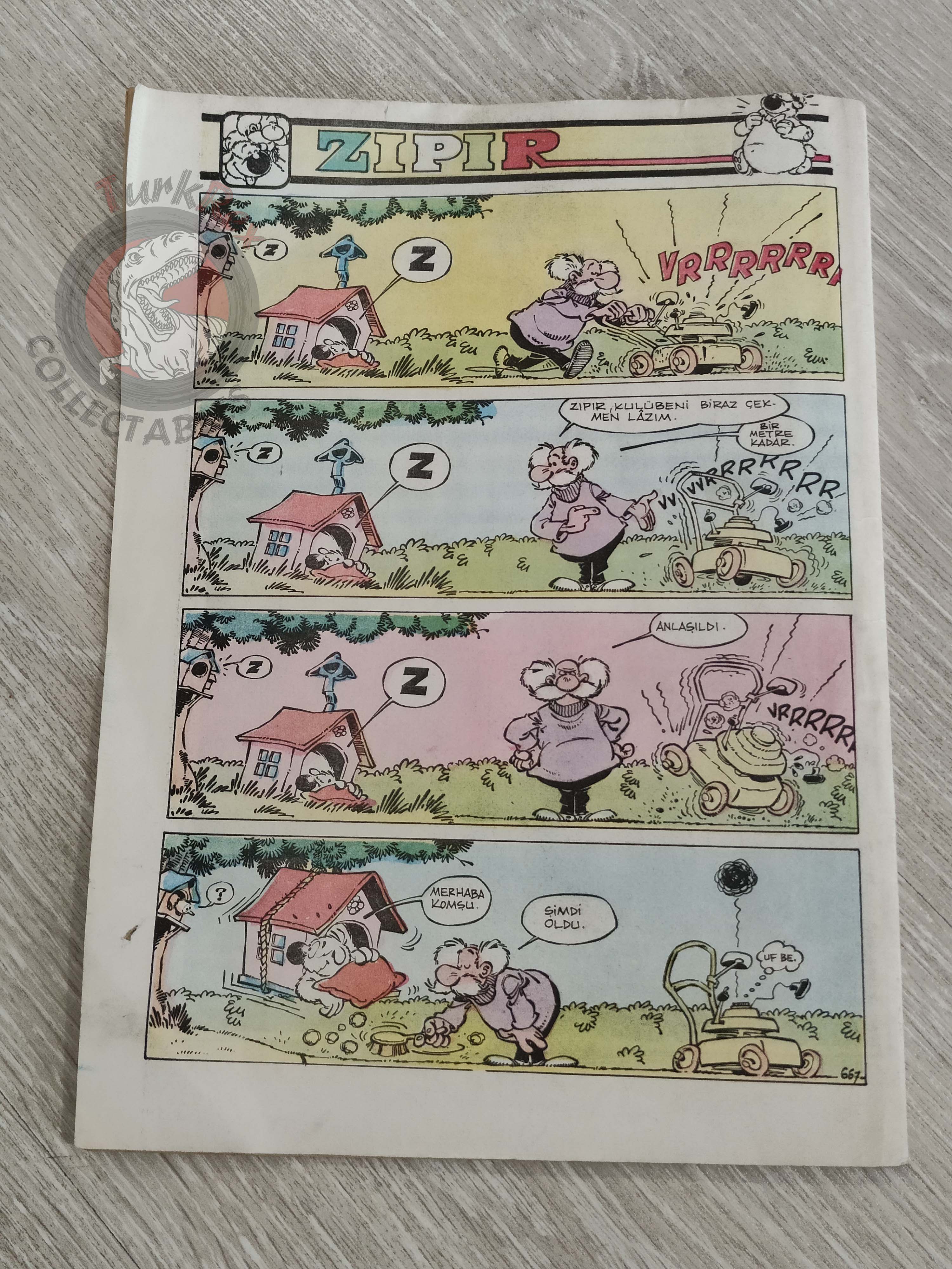 Tercüman Çocuk #48 1983 Turkish Comic Turkey Chick Bill Tounga Ugaki Cubitus