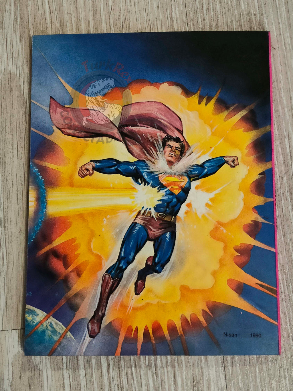 Superman #74 1990 Turkish Comic Turkey Superboy #1 #2 #3 Action Comics Annual #1 Batman