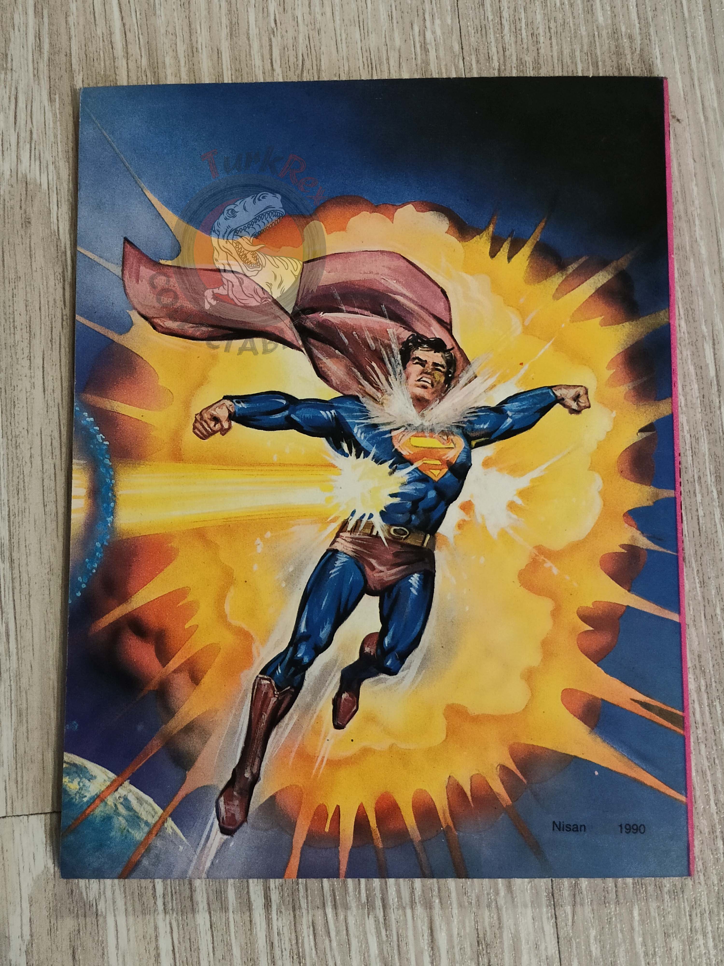 Superman #74 1990 Turkish Comic Turkey Superboy #1 #2 #3 Action Comics Annual #1 Batman