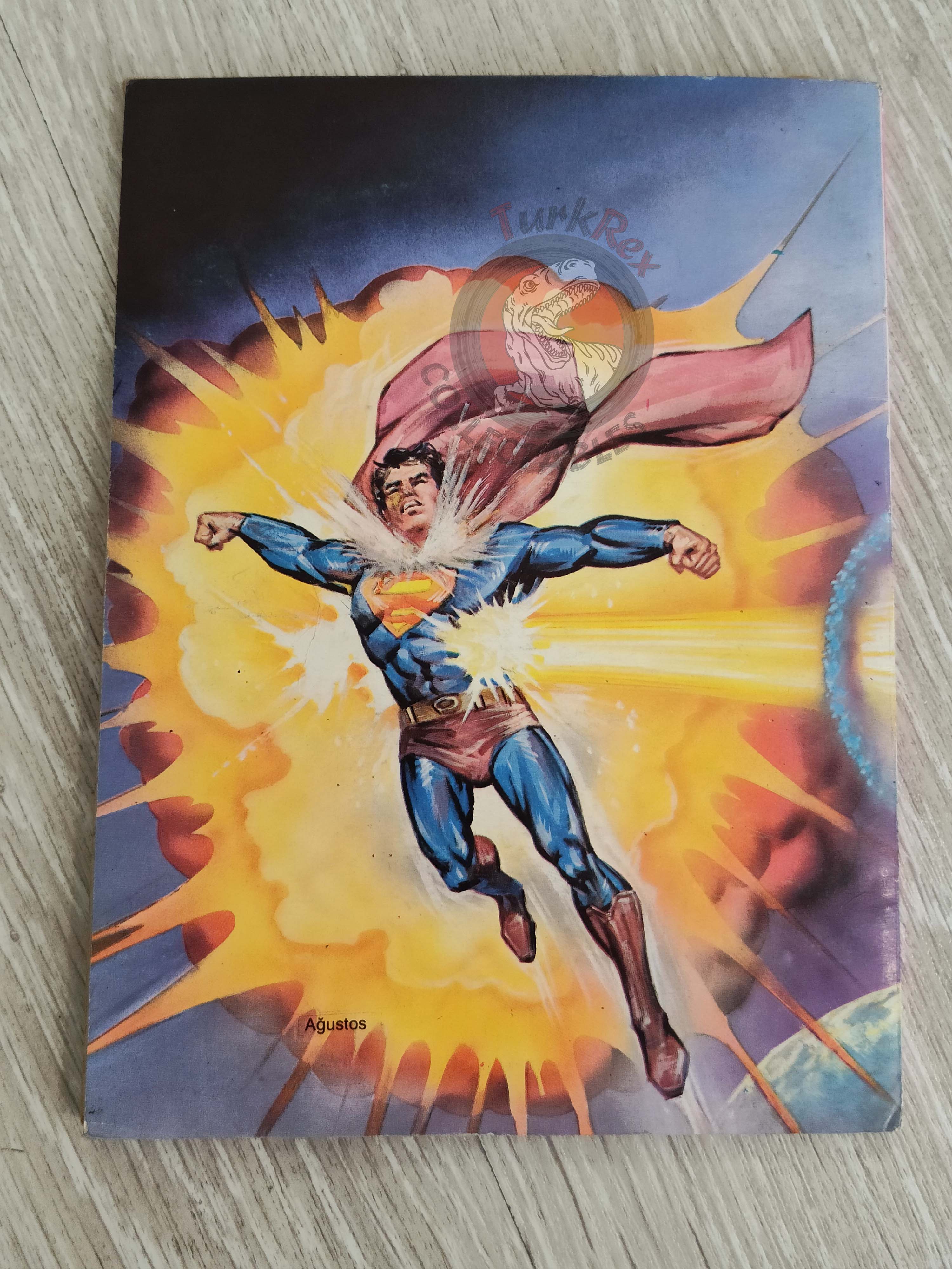 Superman #126 1994 Turkish Comic Turkey #57 #301 Action Comics #667