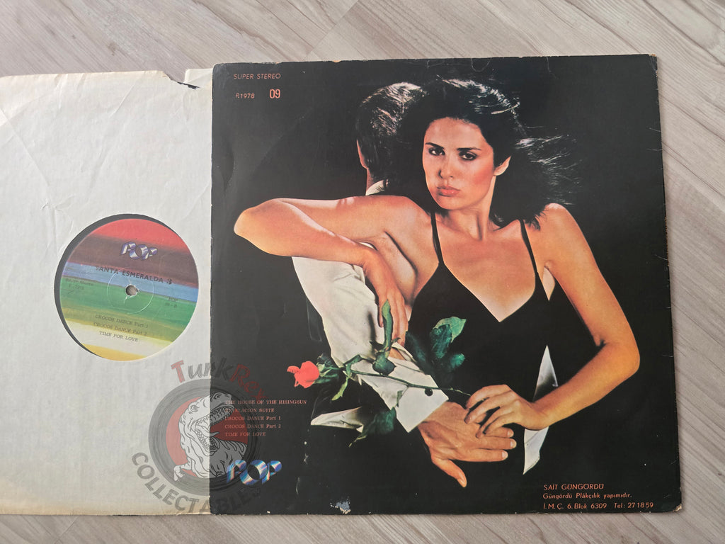 Santa Esmeralda – Santa Esmeralda Starring Leroy Gomez 3 Turkish Pressing Vinyl Turkey Edition