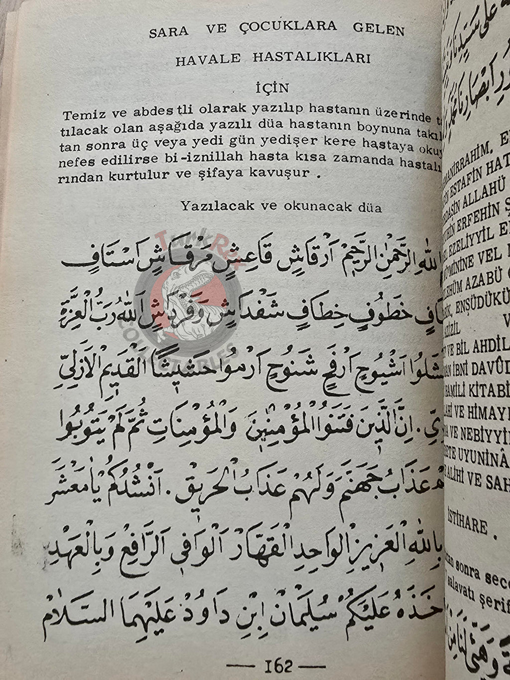 Hidden Sciences Vol 5 Islamic Occult Havass Vefq Spells Charm Turkish Book Islam Talisman