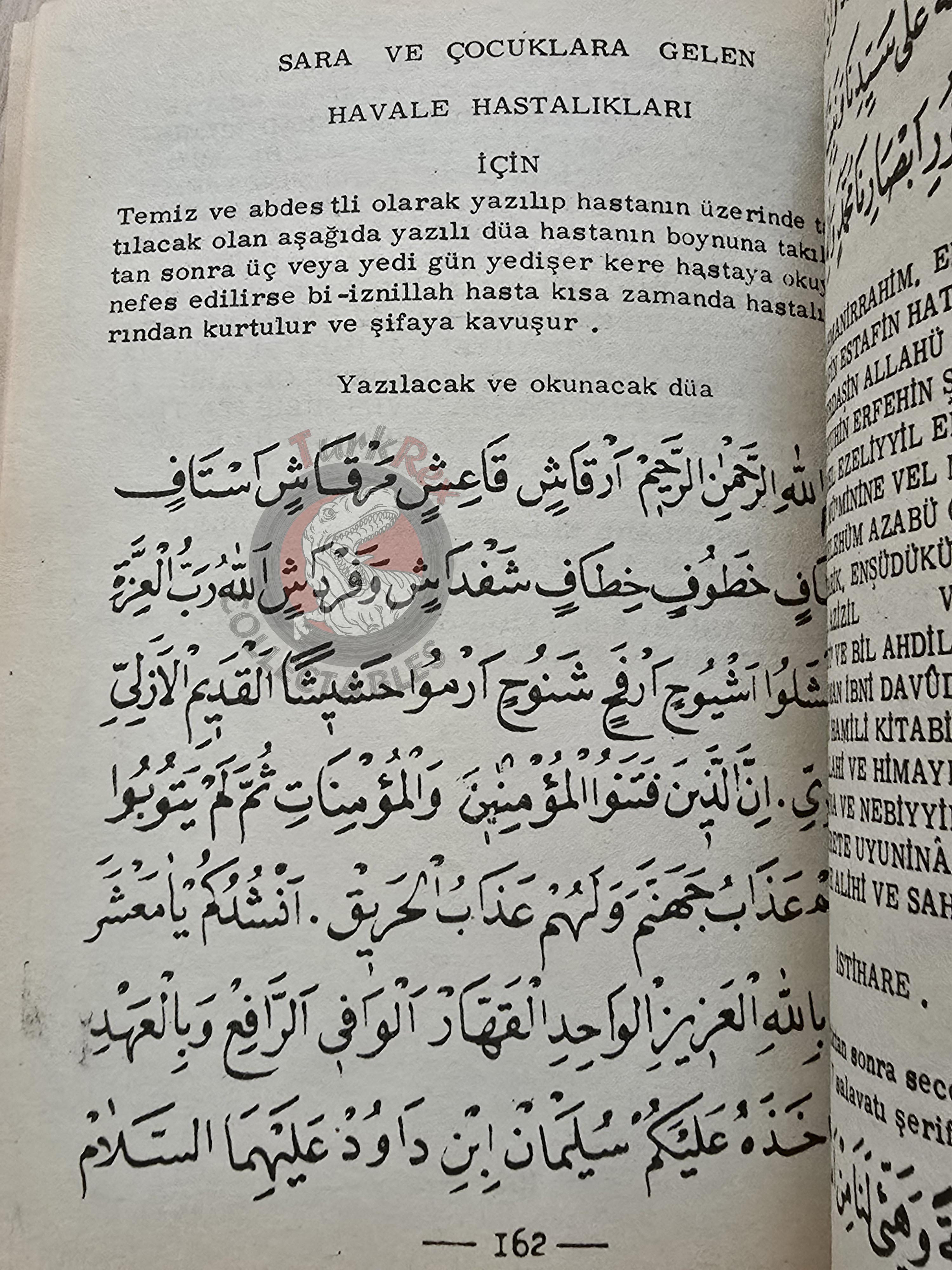 Hidden Sciences Vol 5 Islamic Occult Havass Vefq Spells Charm Turkish Book Islam Talisman