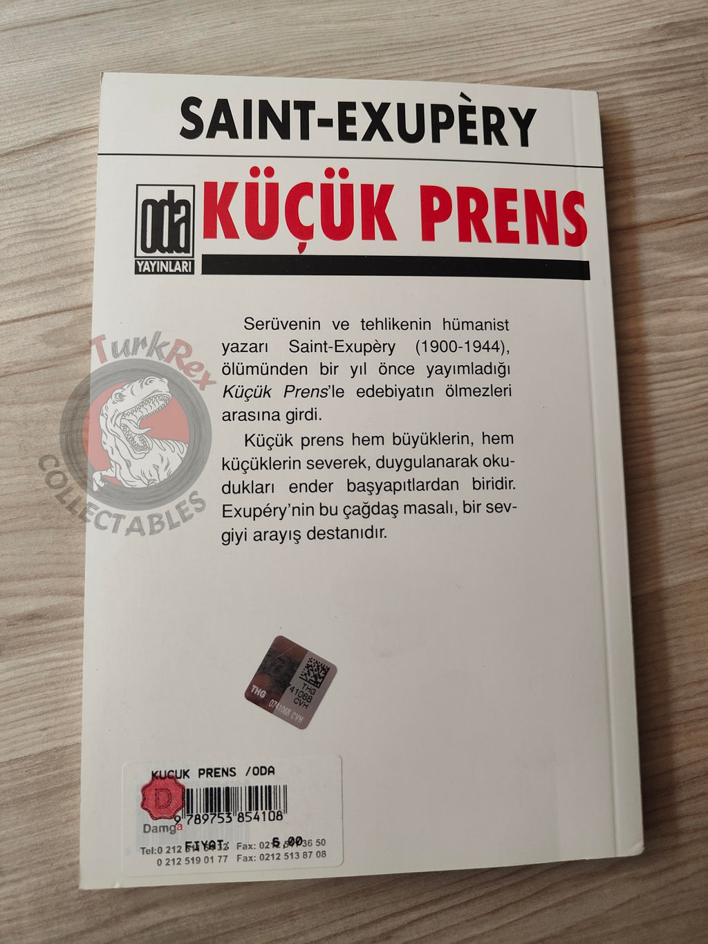 Antoine de Saint-Exupéry – Le Petit Prince 2014 Turkish Book Turkey Illustrated Little