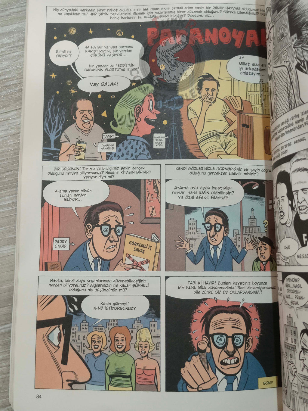 Daniel Clowes - Eightball 2016 Turkish Comic Turkey
