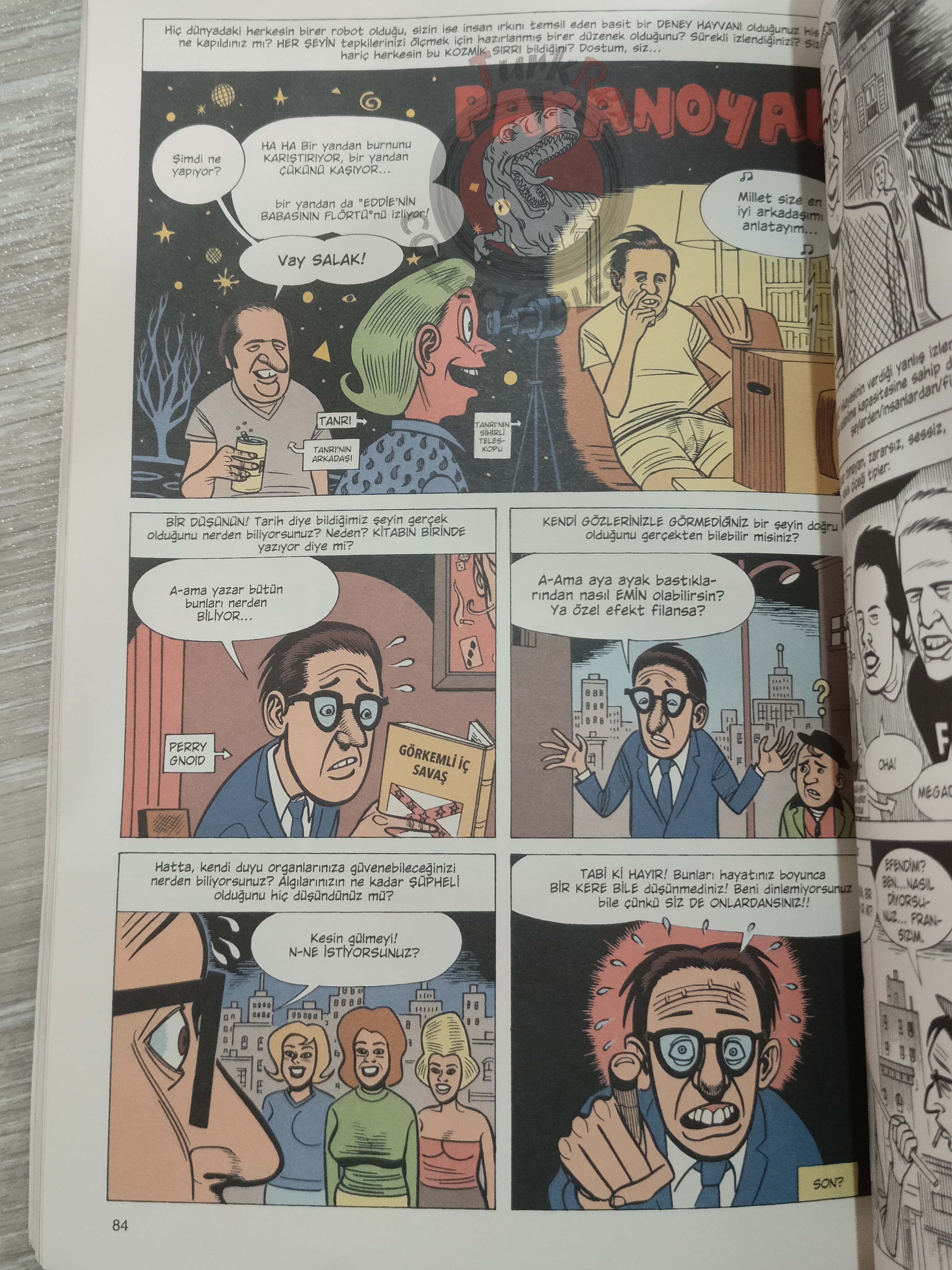 Daniel Clowes - Eightball 2016 Turkish Comic Turkey