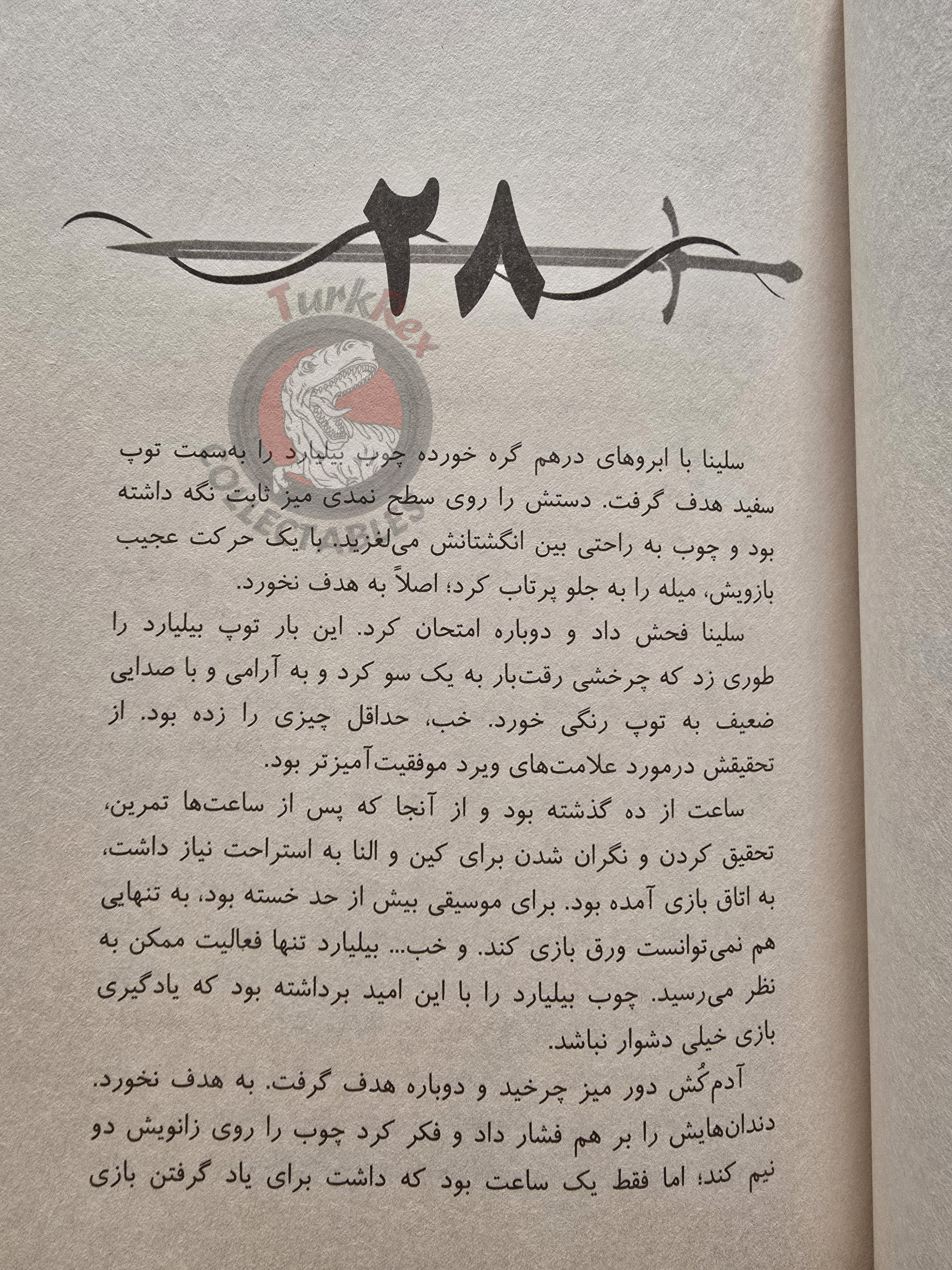 Sarah J. Maas – Throne of Glass 2016 Persian Book Iran Farsi