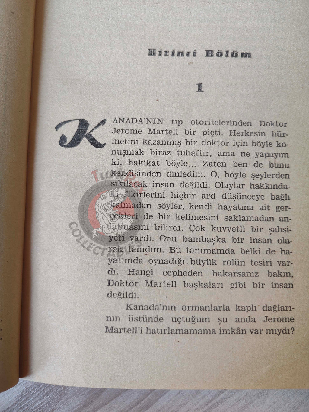 Hugh MacLennan – The Watch That Ends the Night 1964 1st Turkish Book Turkey