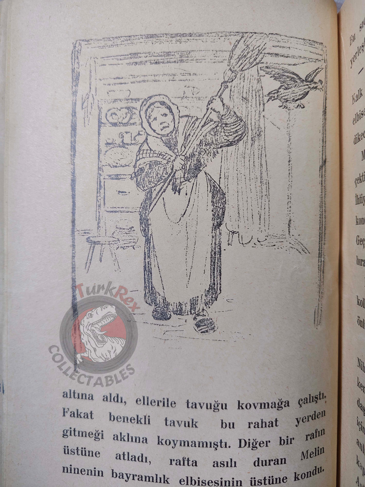 Lucy Fitch Perkins – The Irish Twins 1929 Turkish Book Turkey Illustrated