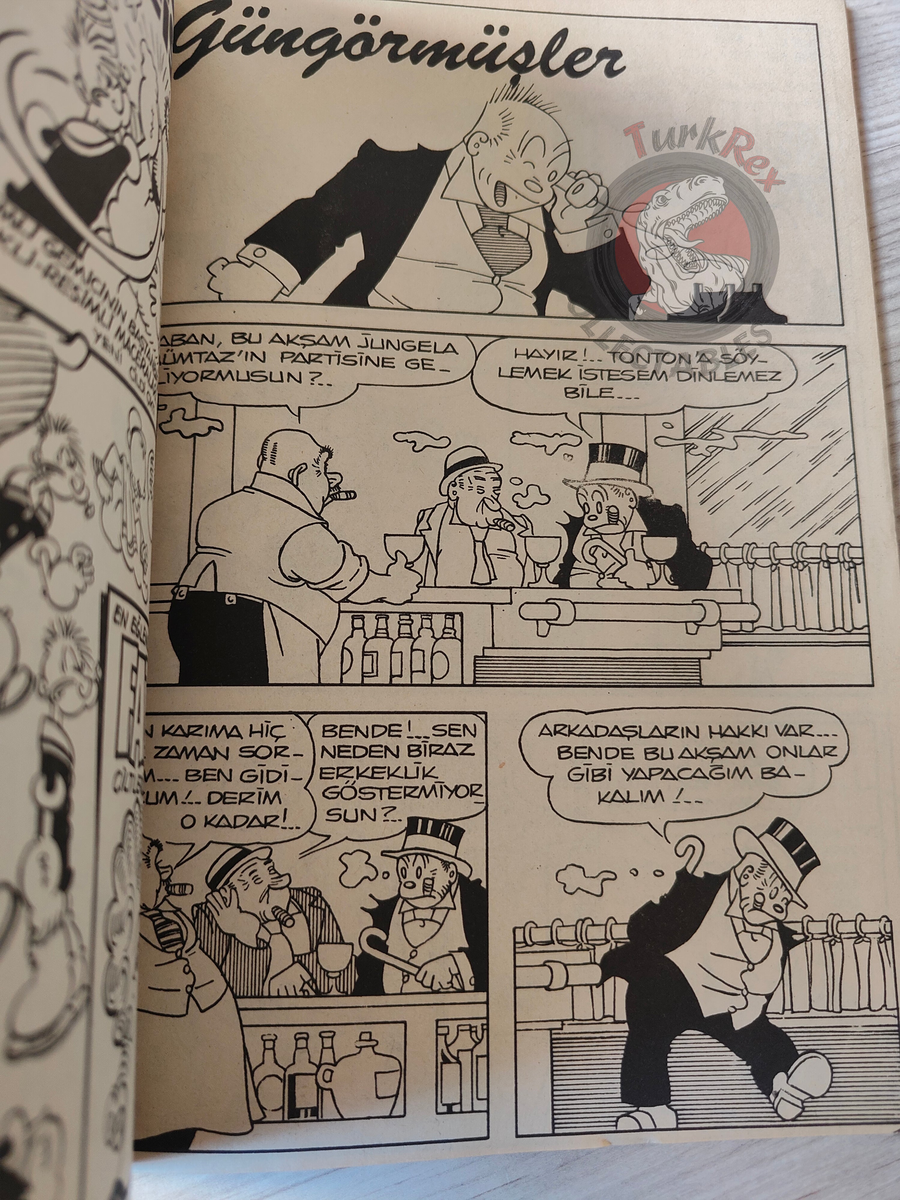 Bringing Up Father –  Altın Seri #10 80s Turkish Comic Turkey George McManus