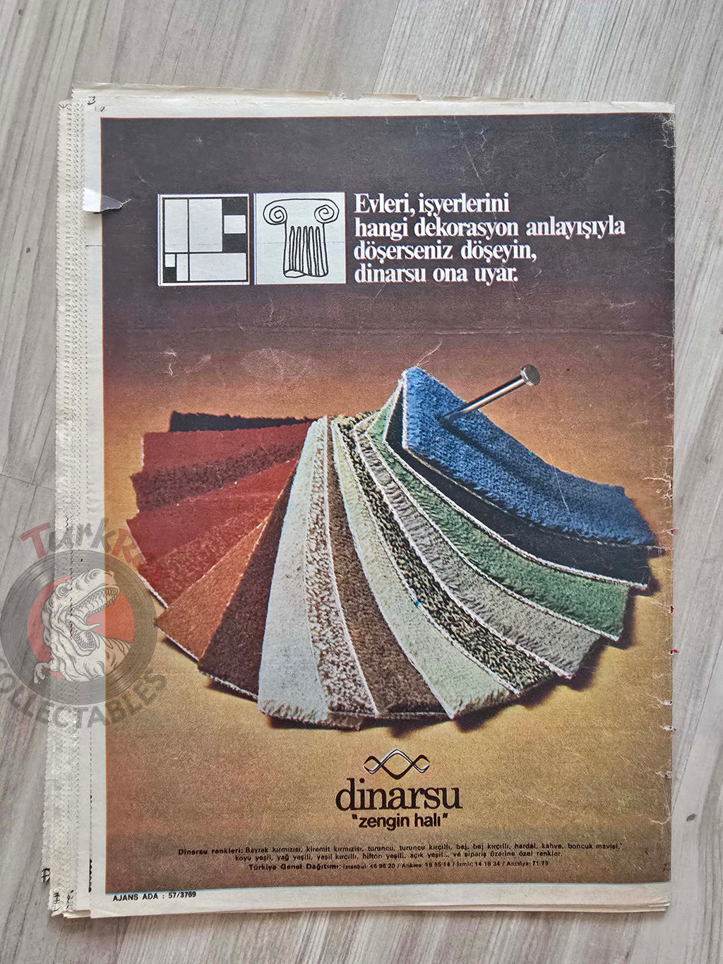 Ses 1981 Ornella Muti Turkish Mag Turkey Abba poster Eurovision James Brolin Franz Gsellmann