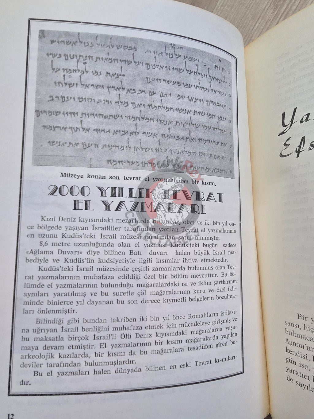 Israel 22th Anniversary 1970 Israeli Embassy Propaganda Turkish Book Turkey Middle East