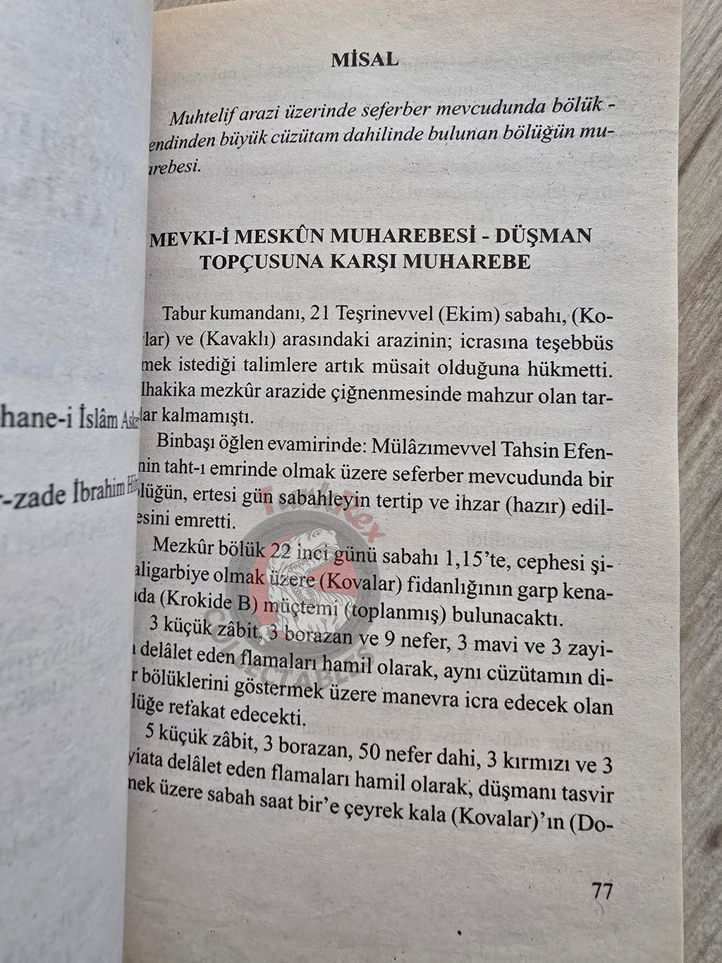 Atatürk's Translation Books on Military 1998 Turkish Book Turkey Karl Litzmann