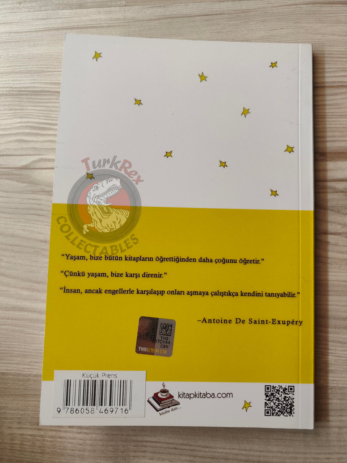 Antoine de Saint-Exupéry – Le Petit Prince 2015 Turkish Book Turkey Illustrated Little 5
