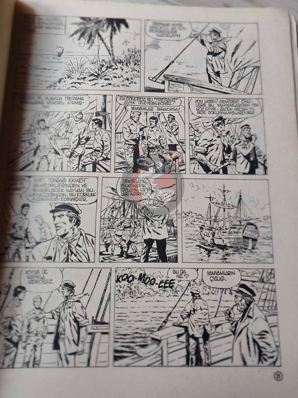 Milliyet Çocuk #23 1979 Turkish Comic Turkey Joyas Literarias Juveniles #85 Emilio Salgari