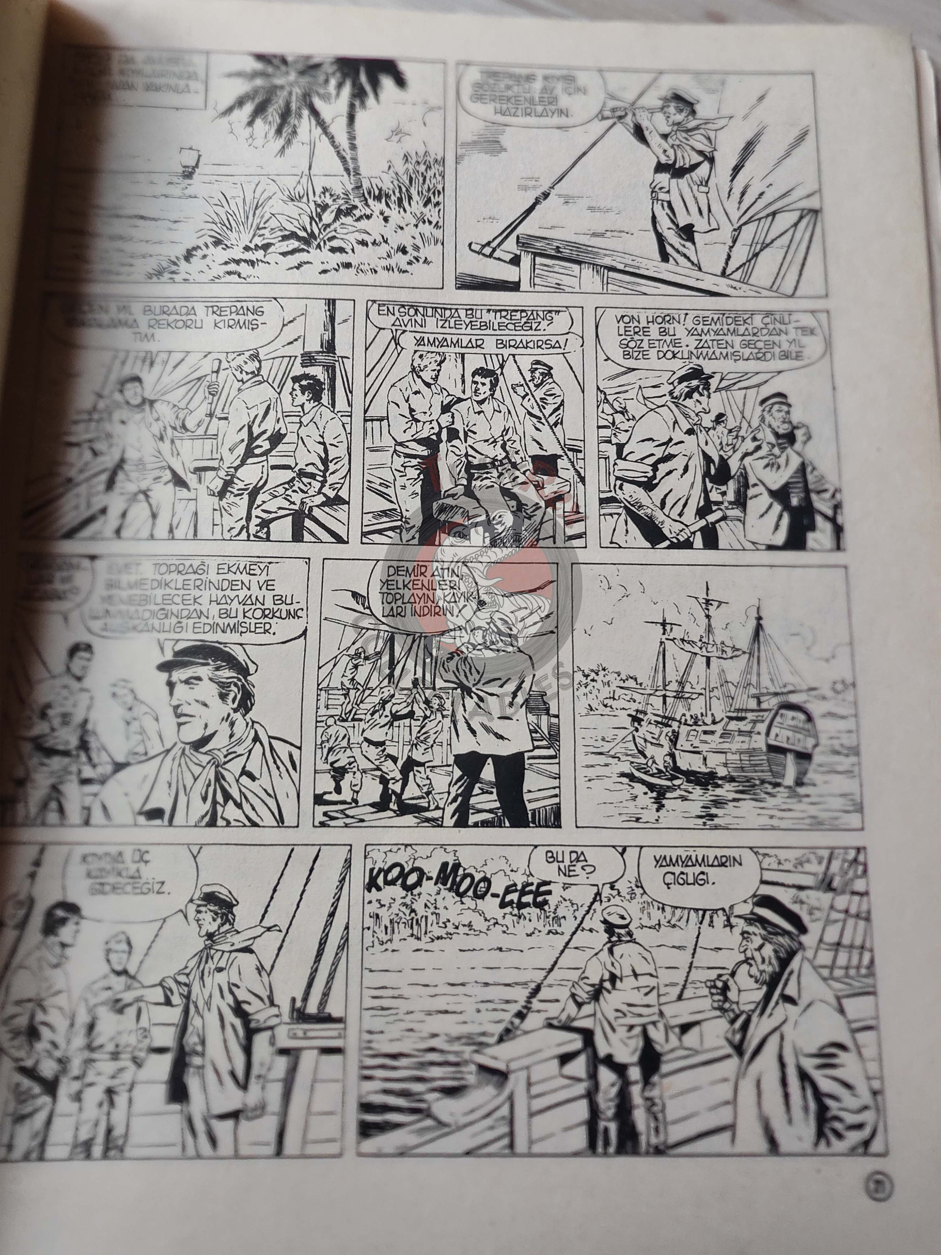 Milliyet Çocuk #23 1979 Turkish Comic Turkey Joyas Literarias Juveniles #85 Emilio Salgari