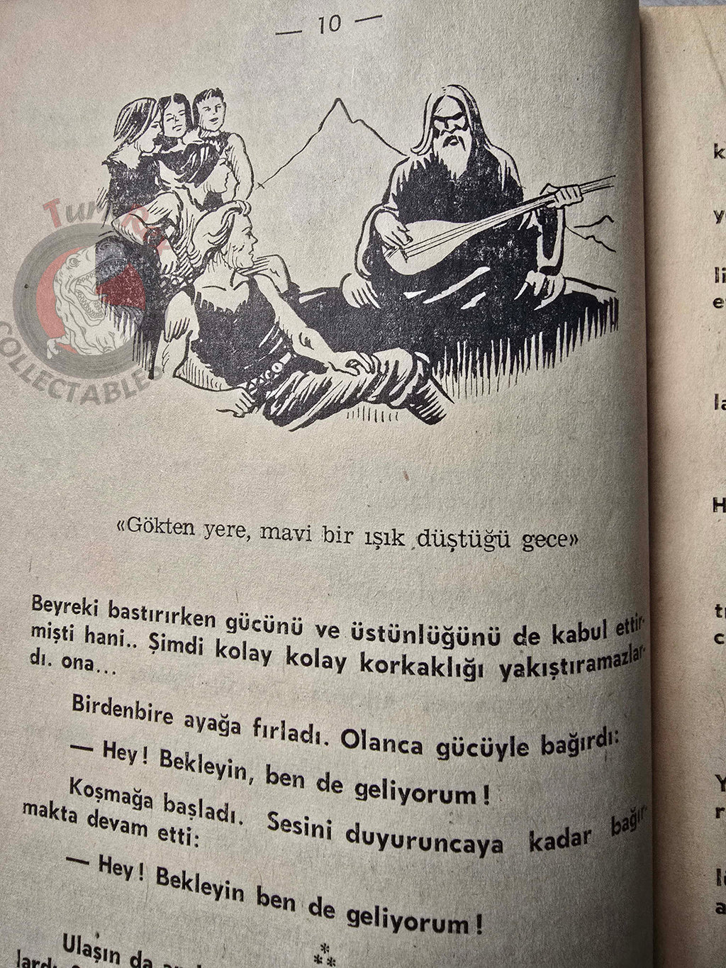 Dilibal – Wild Horses 1960s Turkish Book Turkey Illustrated Turkic tribes
