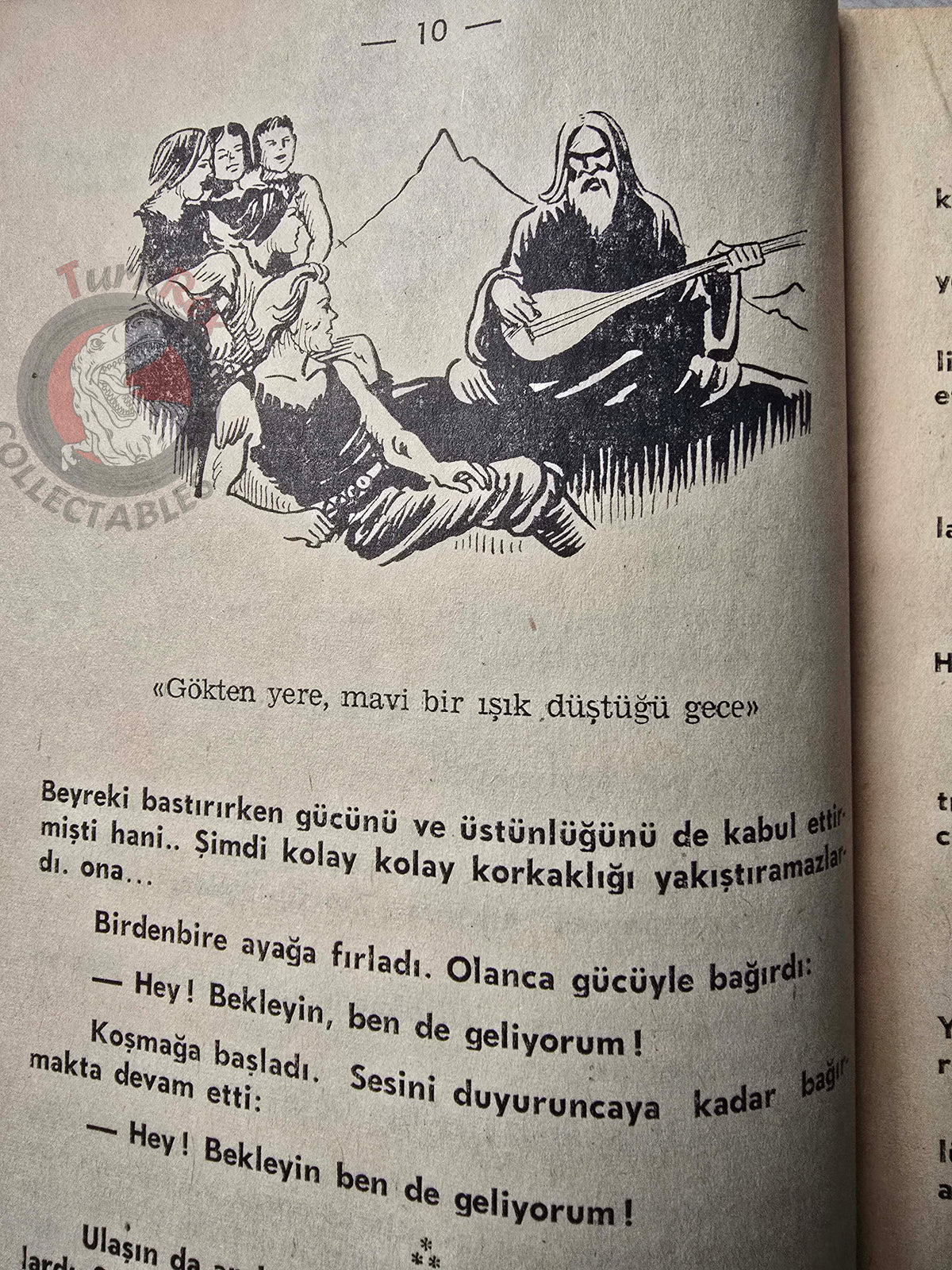 Dilibal – Wild Horses 1960s Turkish Book Turkey Illustrated Turkic tribes