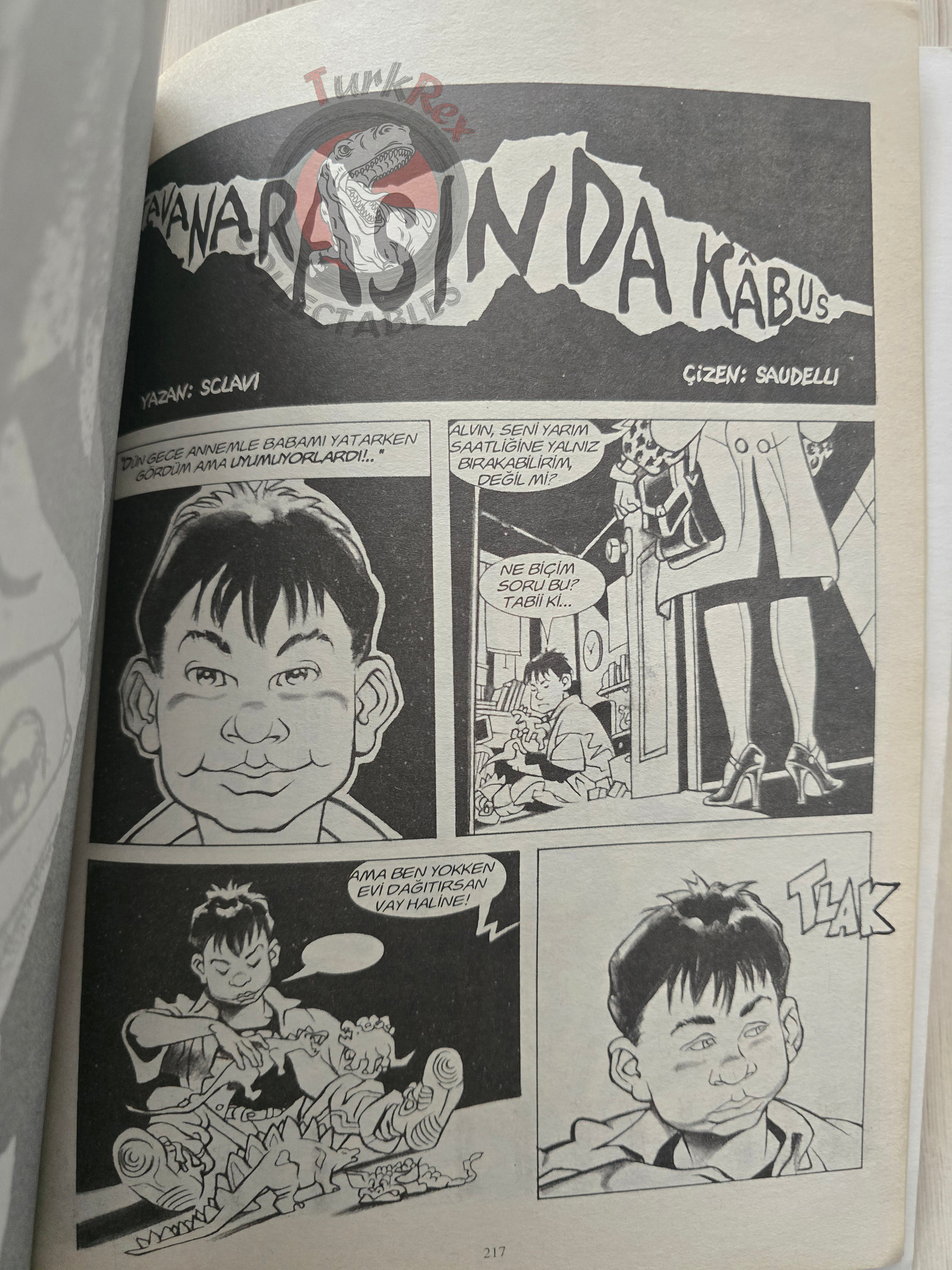 Dylan Dog Gigante #5 2002 Turkish Comic Turkey Il canto della sirena