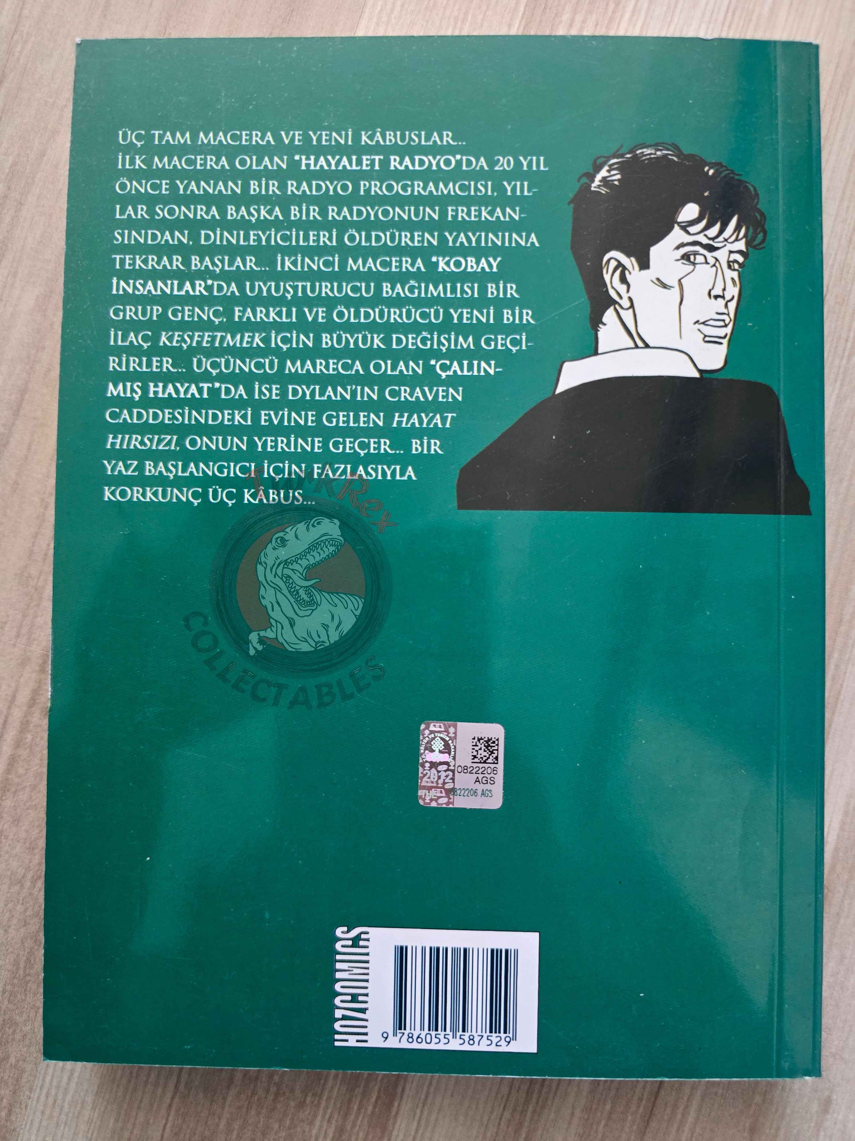 Dylan Dog Maxi #3 2012 Turkish Comic Turkey La radio fantasma