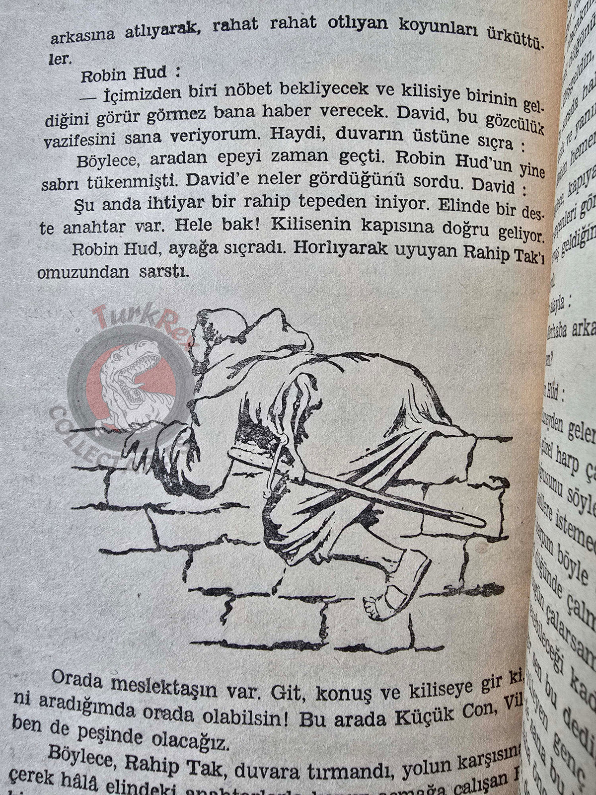 Robin Hood – Howard Pyle 1960s Turkish Book Turkey Illustrated
