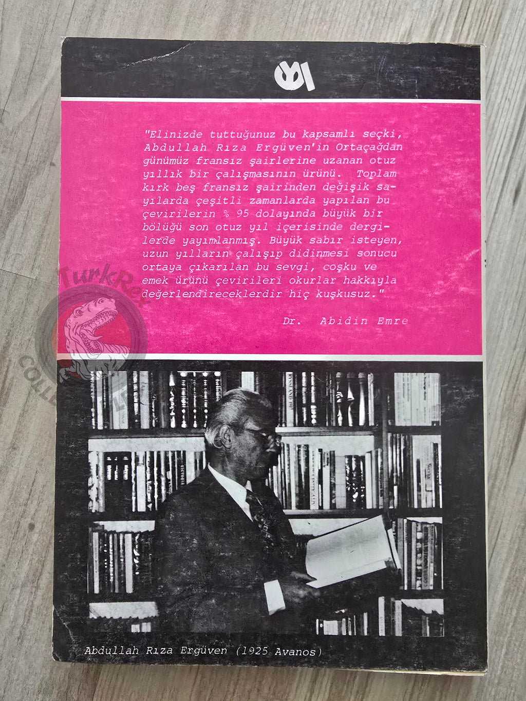 French Poetry 1985 Turkish Book France Cantilène de Sainte-Eulalie François Villon