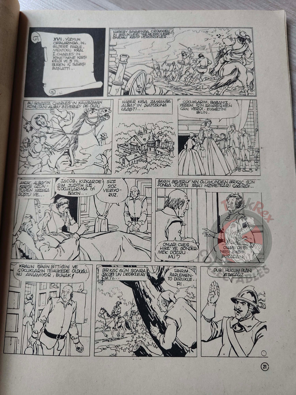 Milliyet Çocuk #47 1979 Turkish Comic Turkey Joyas Literarias Juveniles #132 Frederick Marryat