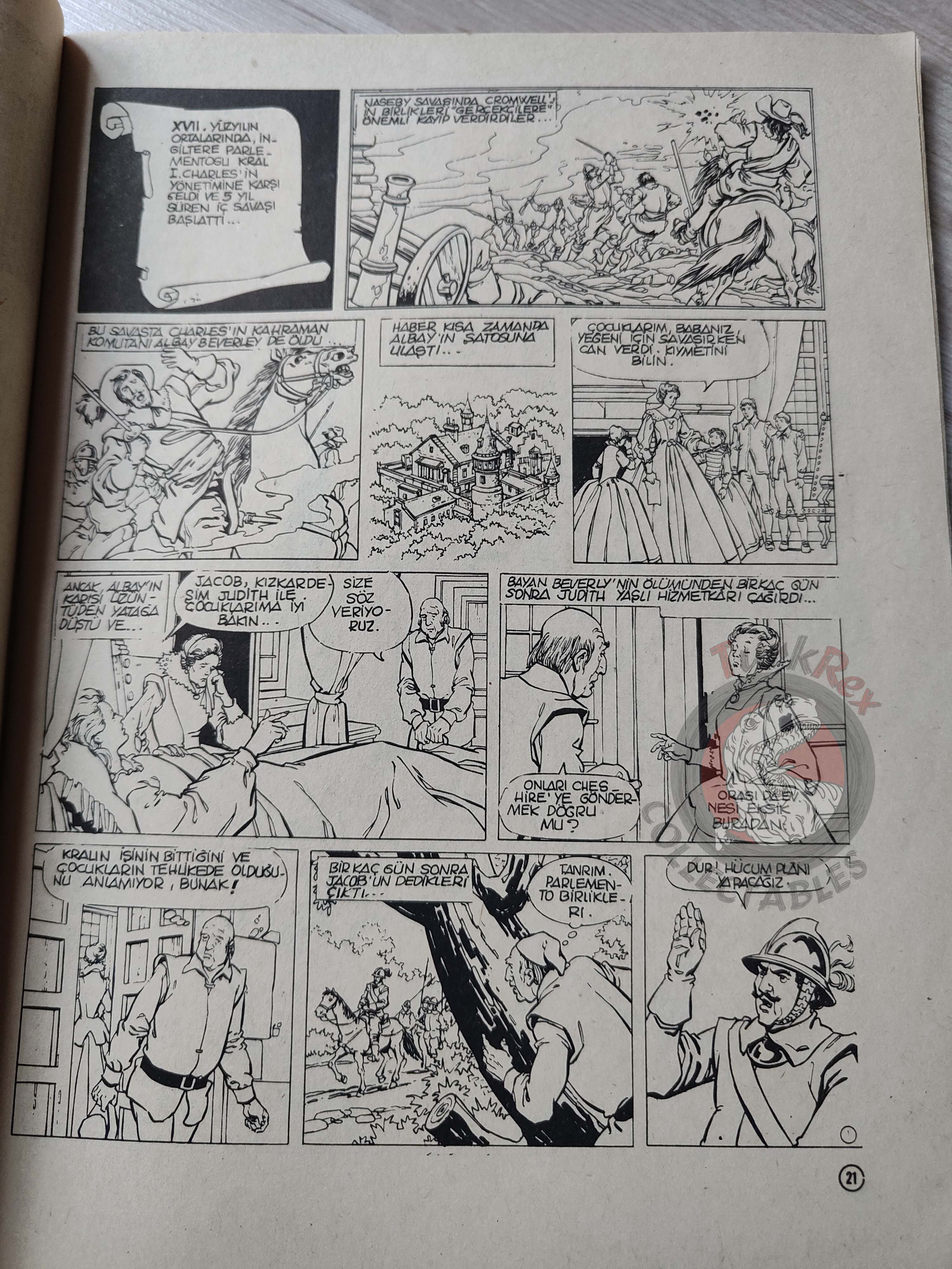 Milliyet Çocuk #47 1979 Turkish Comic Turkey Joyas Literarias Juveniles #132 Frederick Marryat