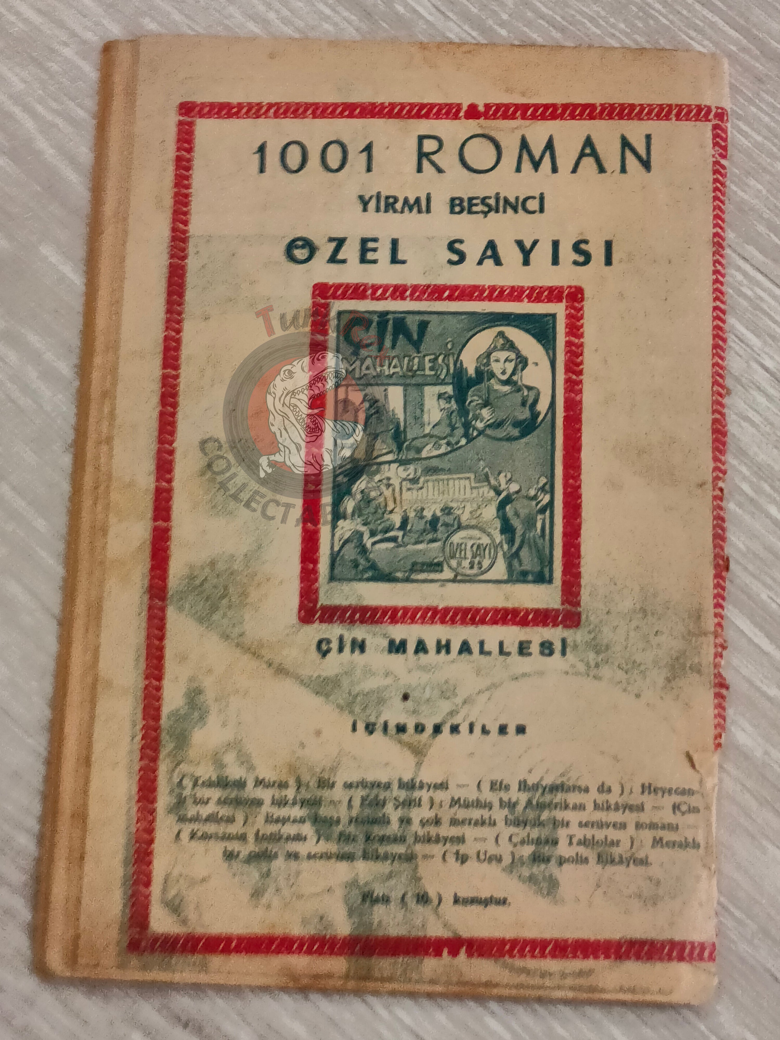 1001 Roman 1942 The Phantom - The Singh Brotherhood Turkish Comic Mag Turkey