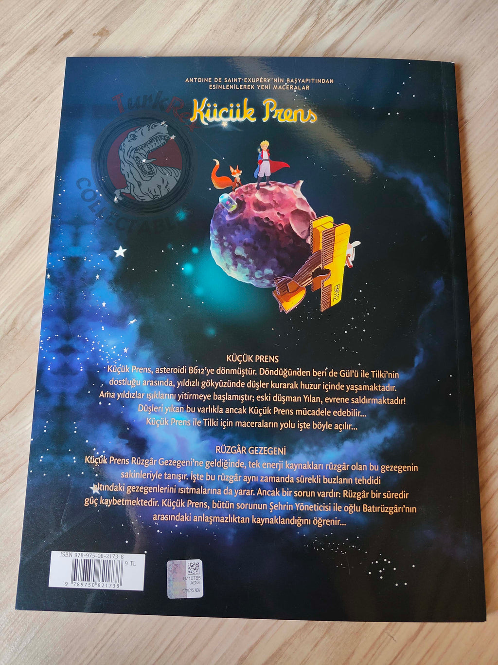 Little Prince #1 – The Planet of Wind Turkish Comic Turkey Le Petit Prince