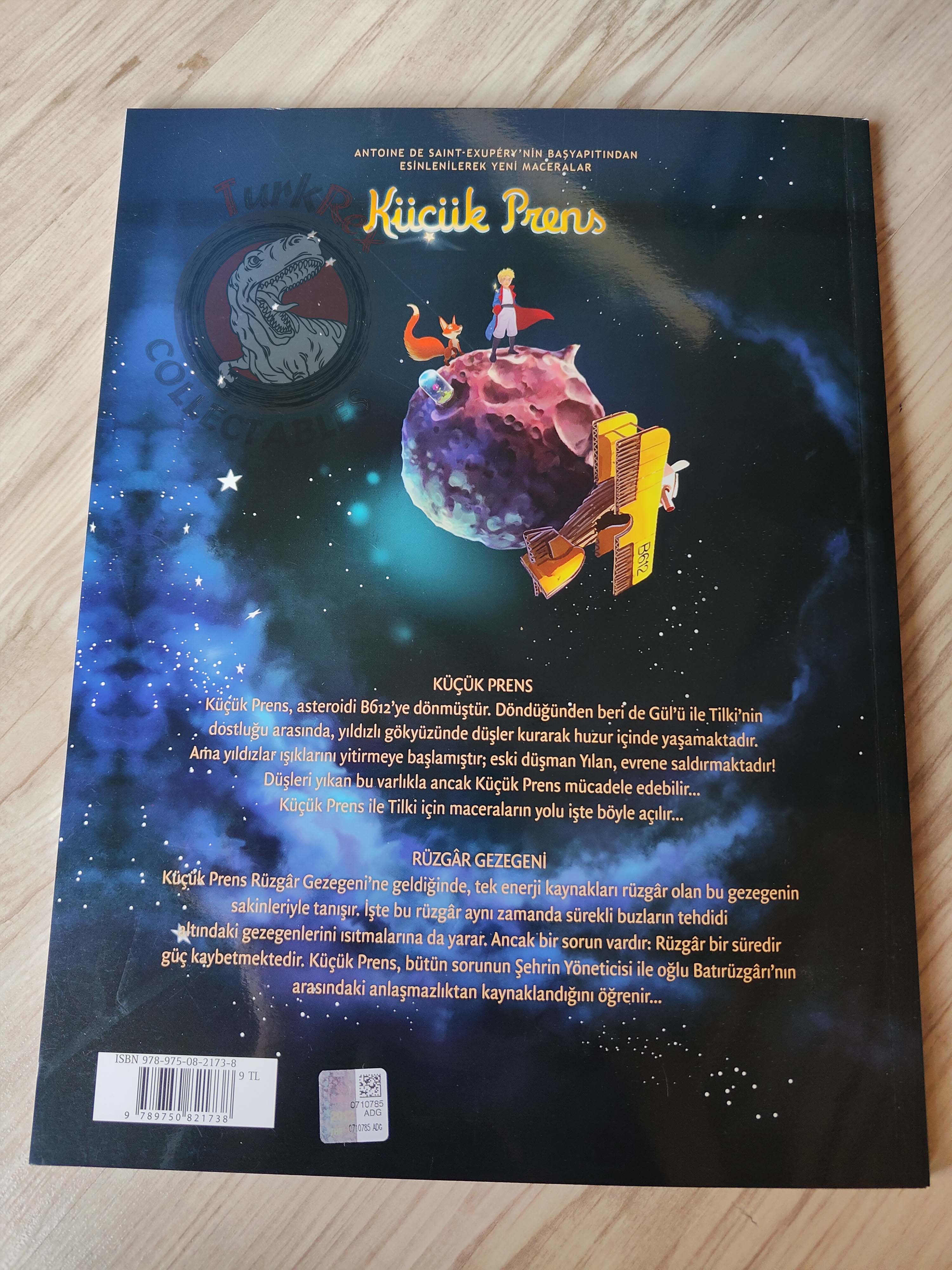 Little Prince #1 – The Planet of Wind Turkish Comic Turkey Le Petit Prince