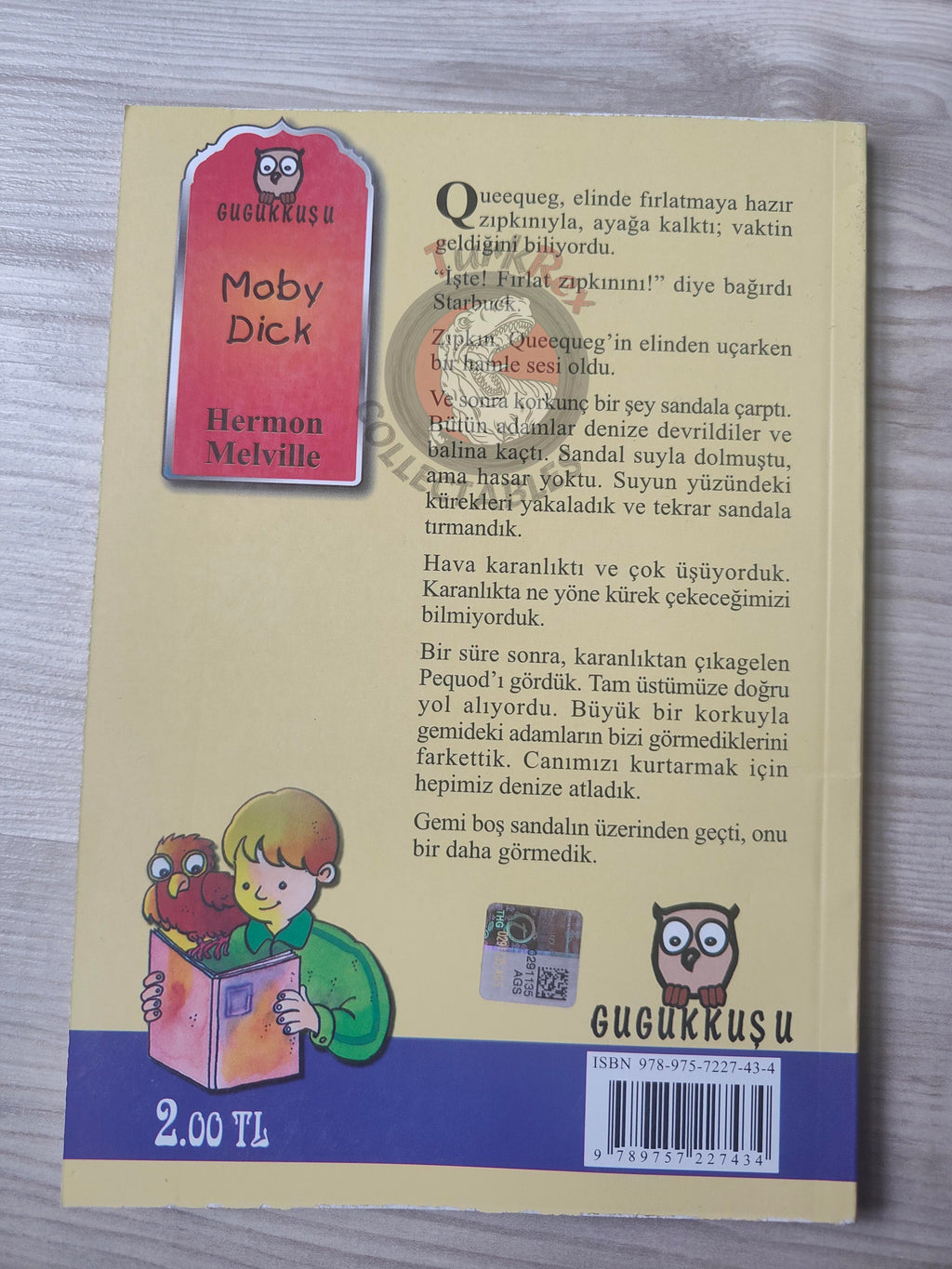 Herman Melville – Moby Dick 2013 Turkish Book Turkey Illustrated