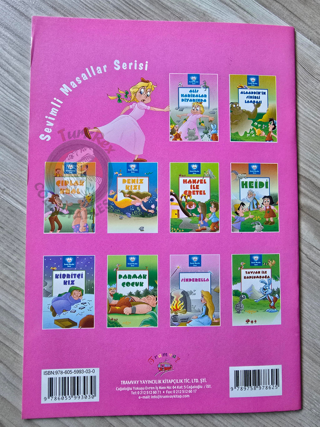 Lewis Carroll – Alice in Wonderland 2011 Turkish Book Turkey Illustrated 2